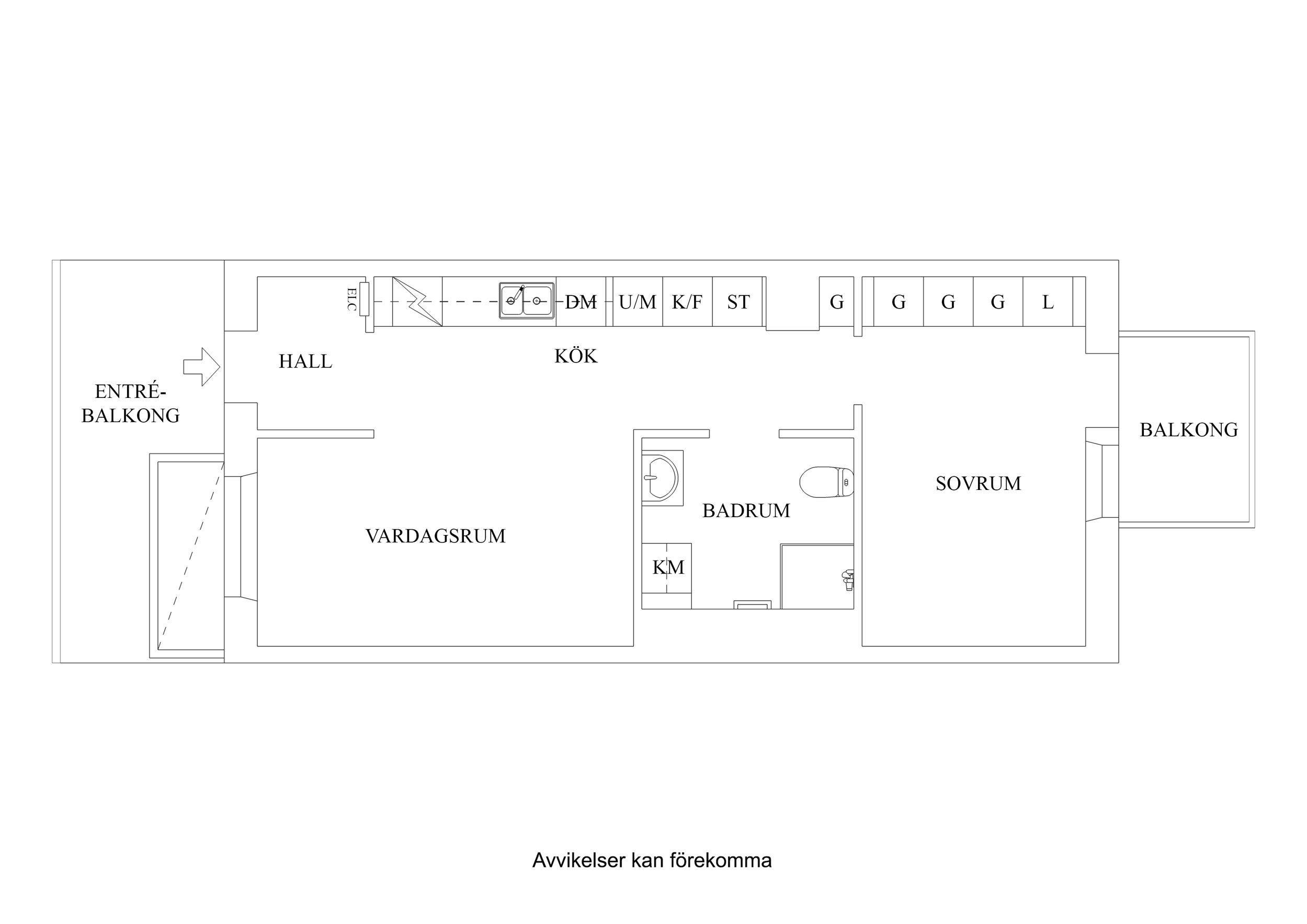 Planlösning