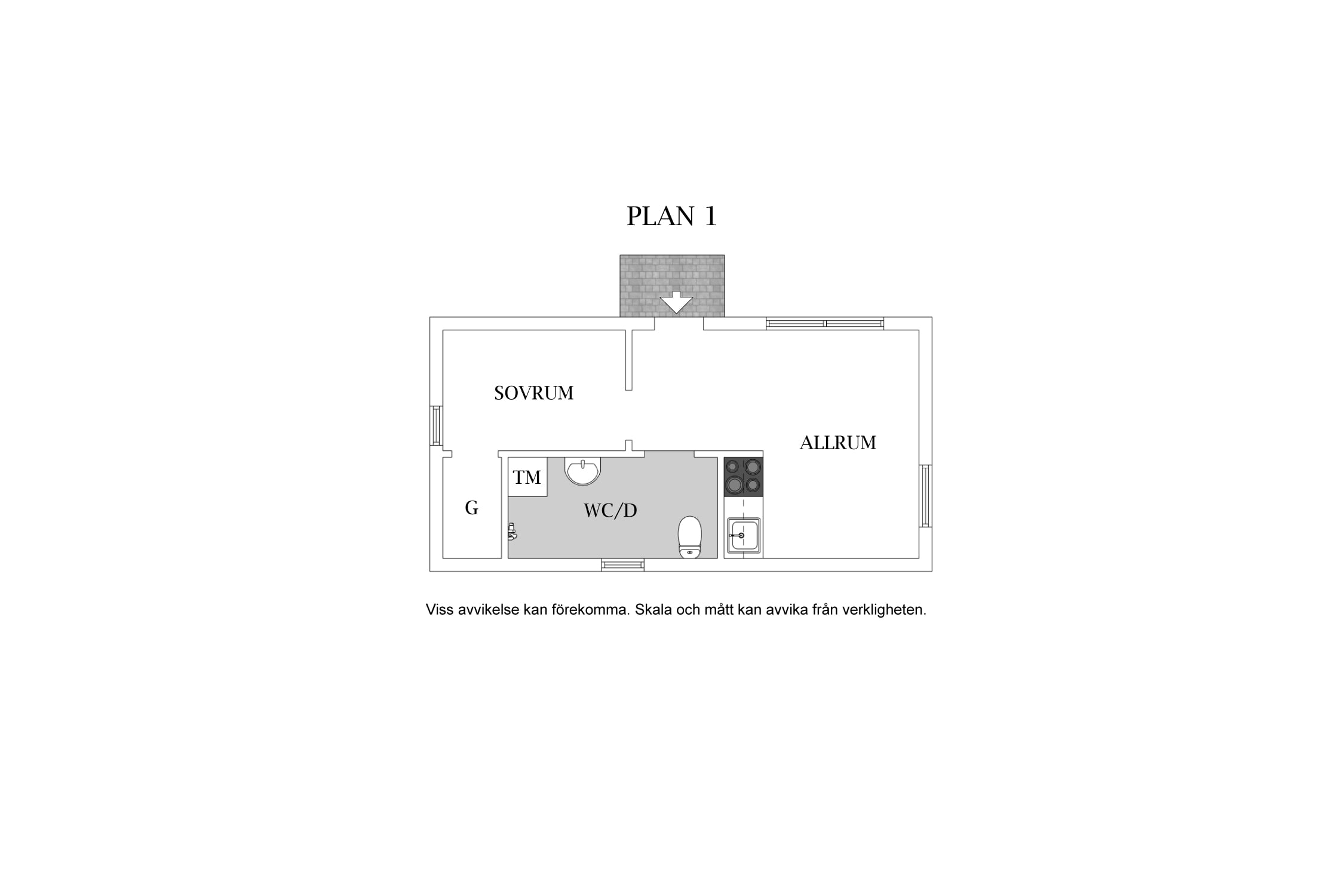 Planlösning