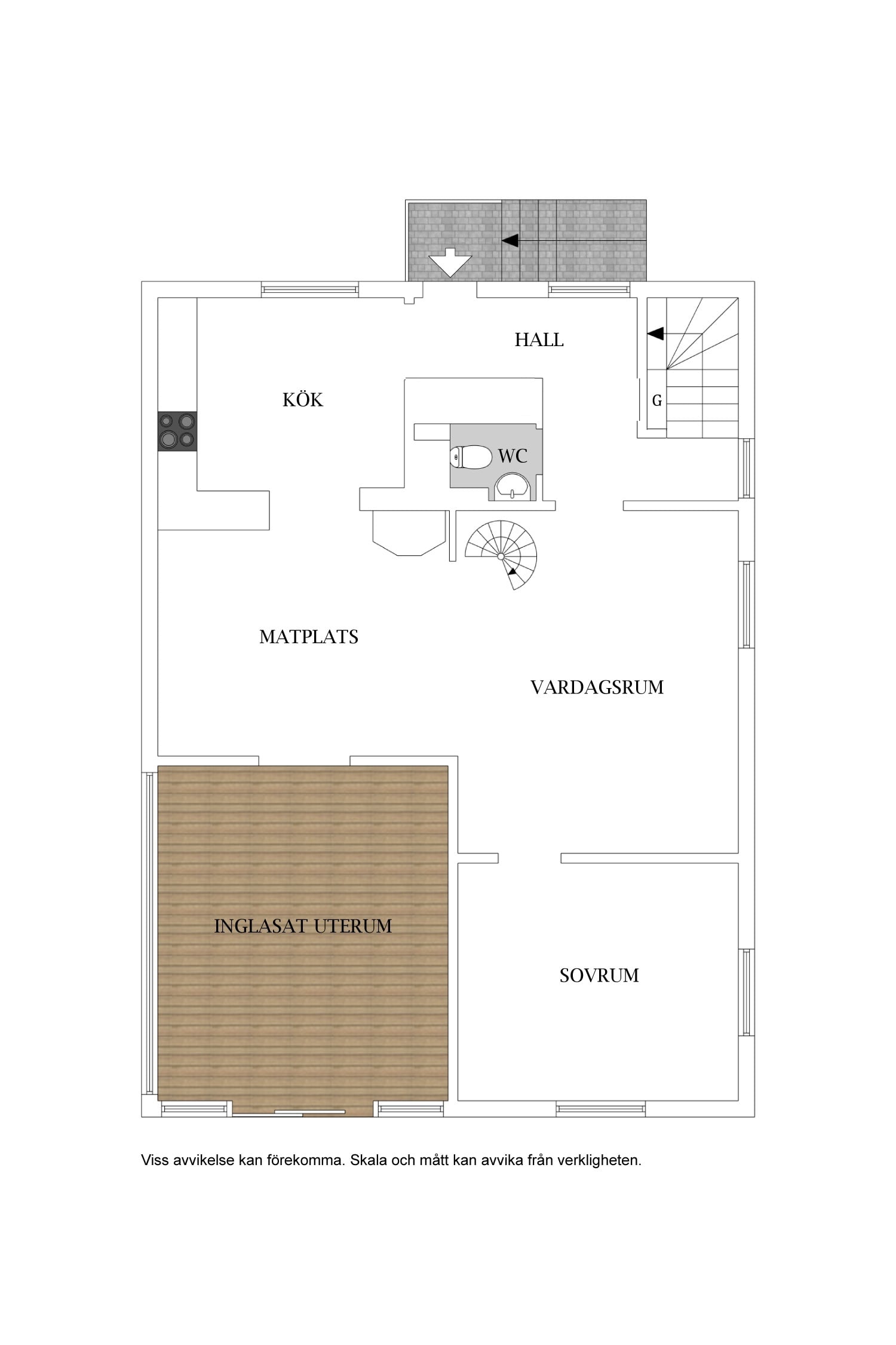 Planlösning