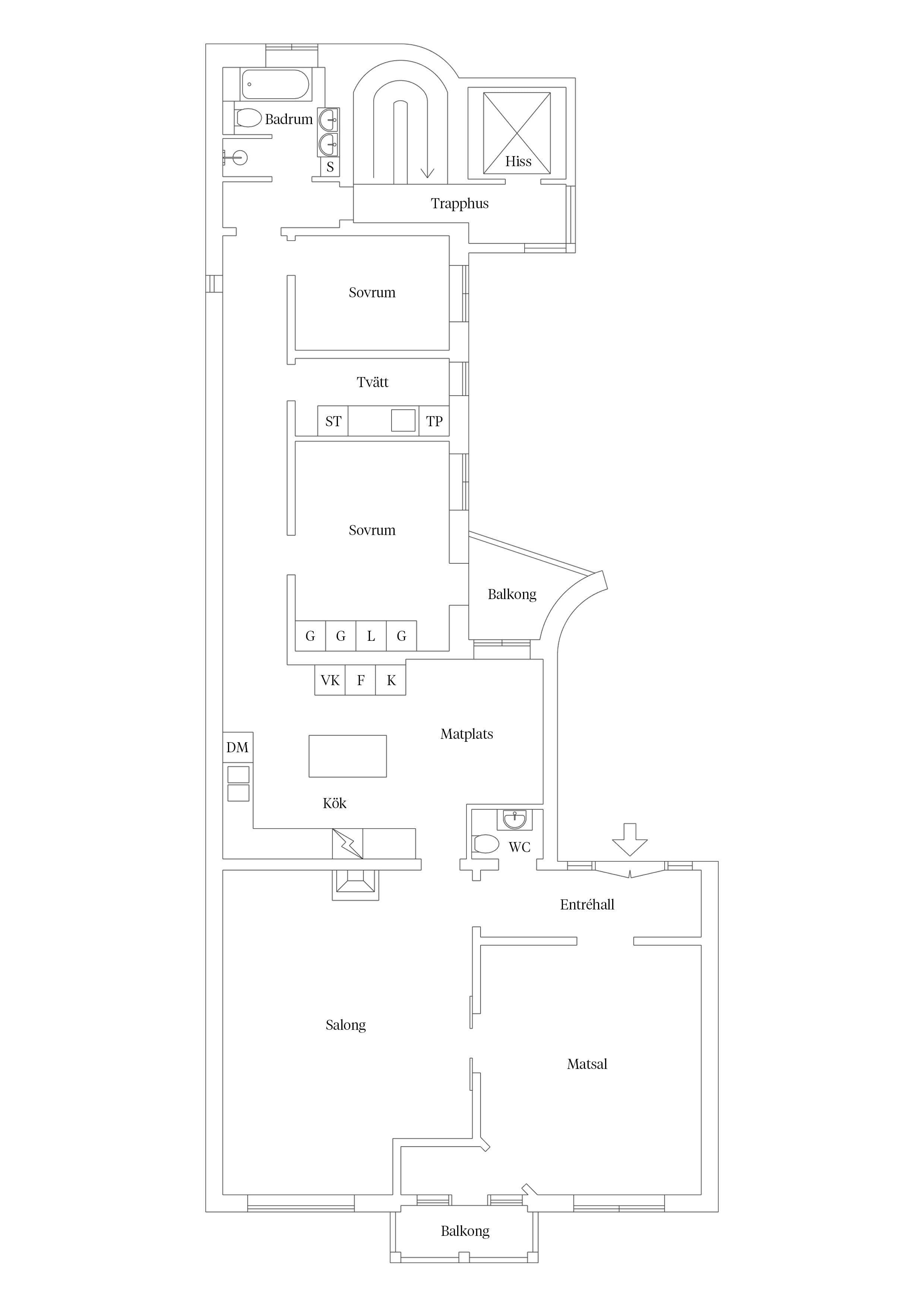 Planlösning