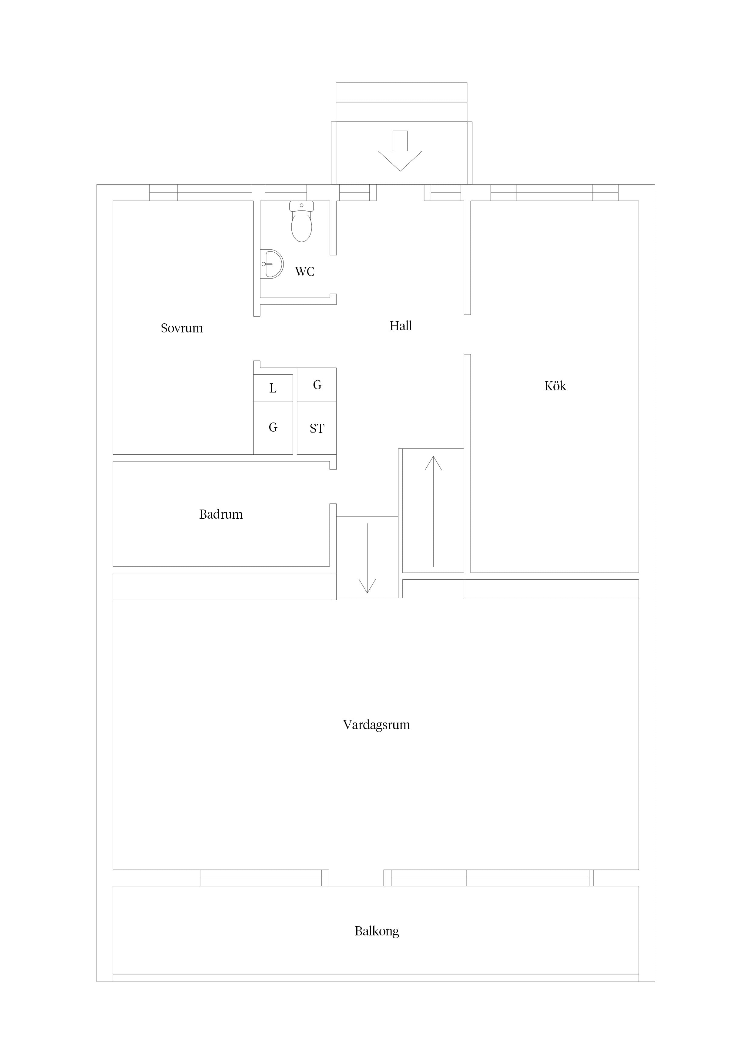 Planlösning