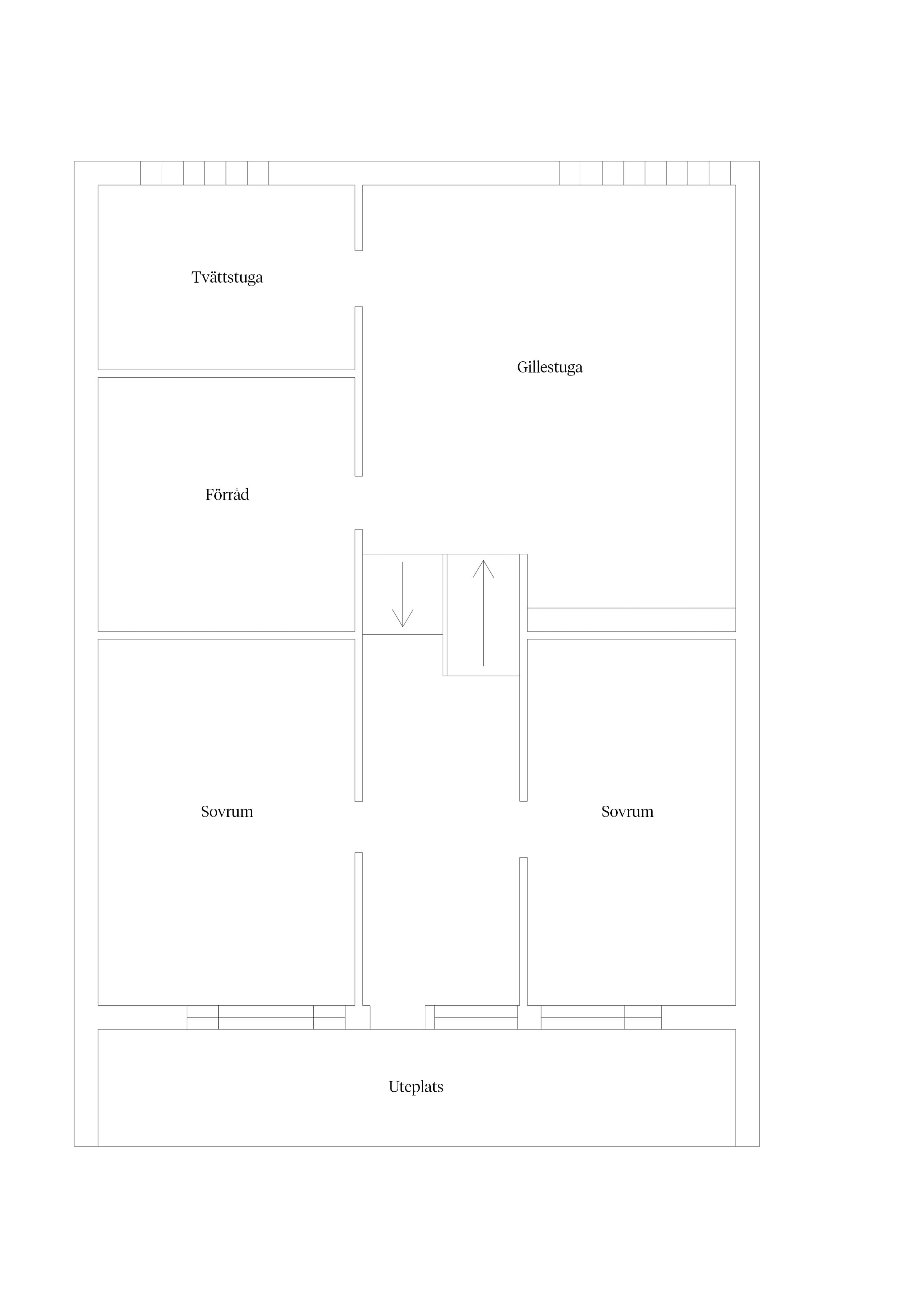 Planlösning
