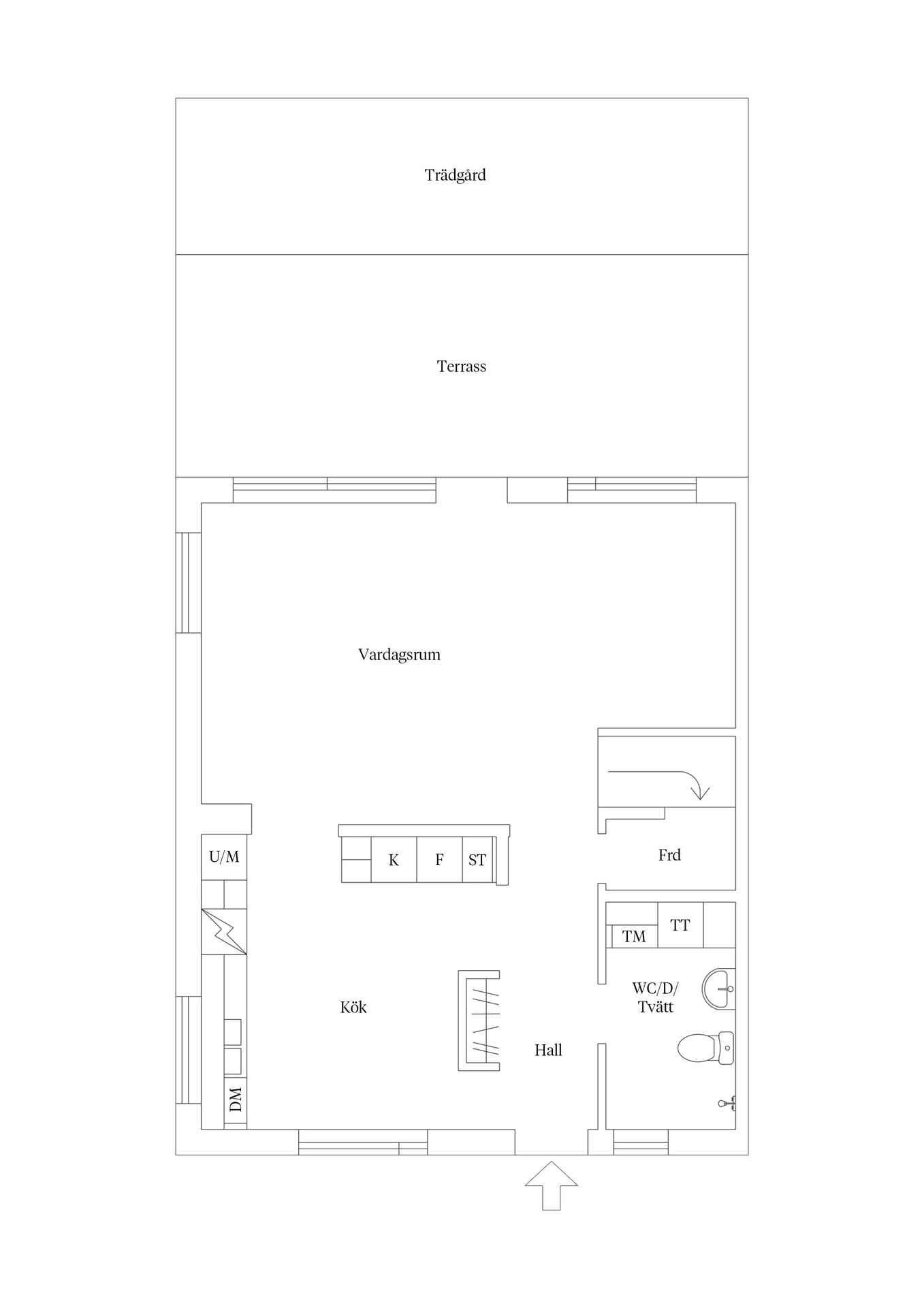 Planlösning