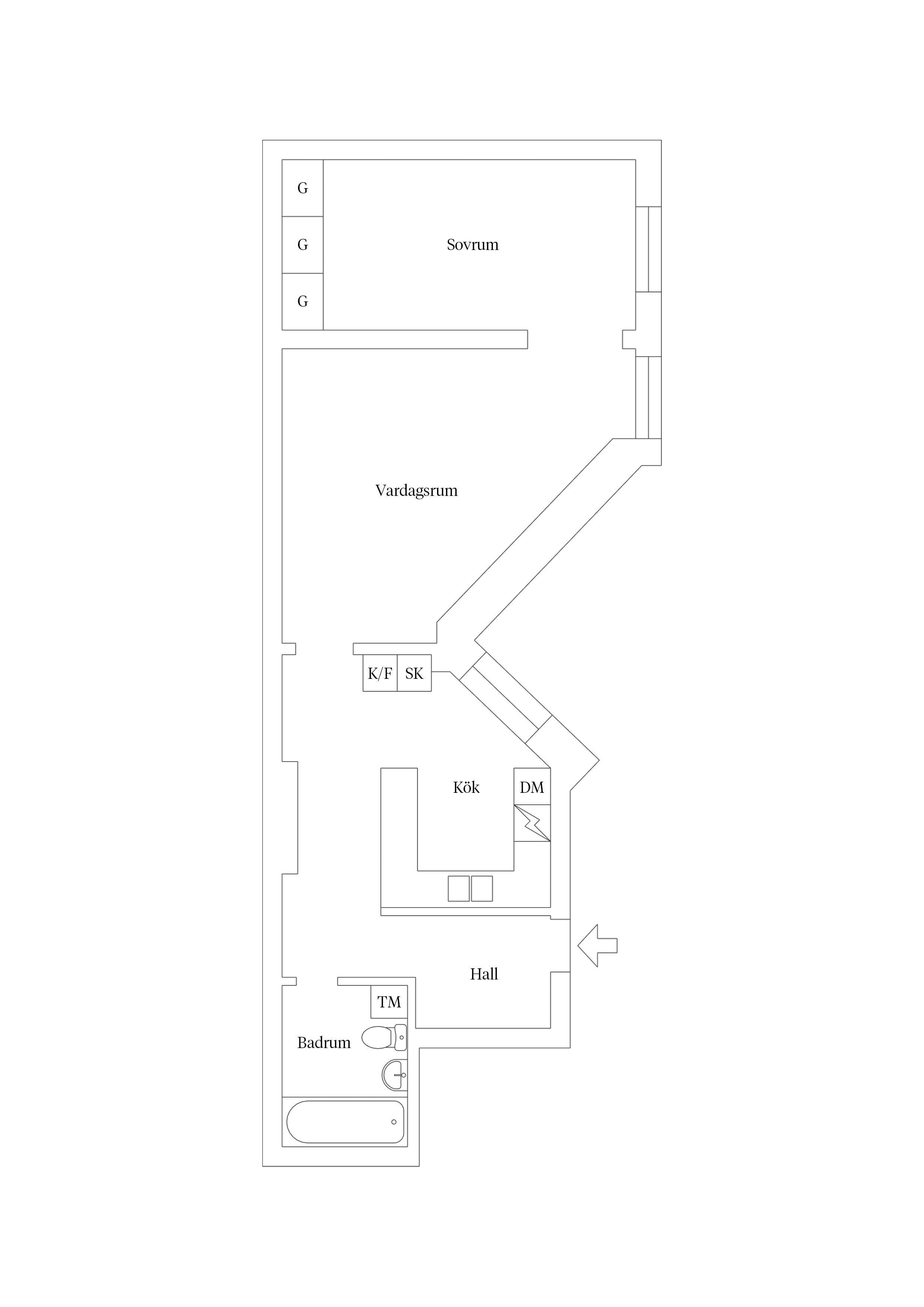Planlösning