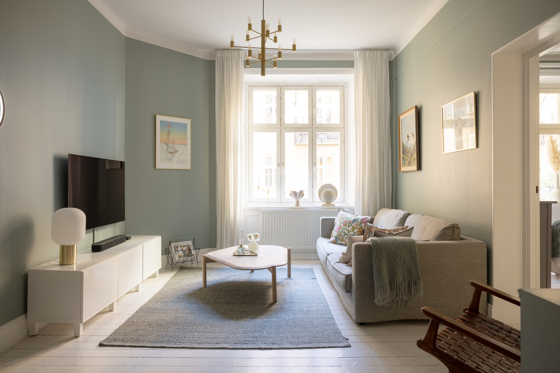 Lägenhet, 3 rum, 66 m² i Kungsholmen - Fridhemsplan