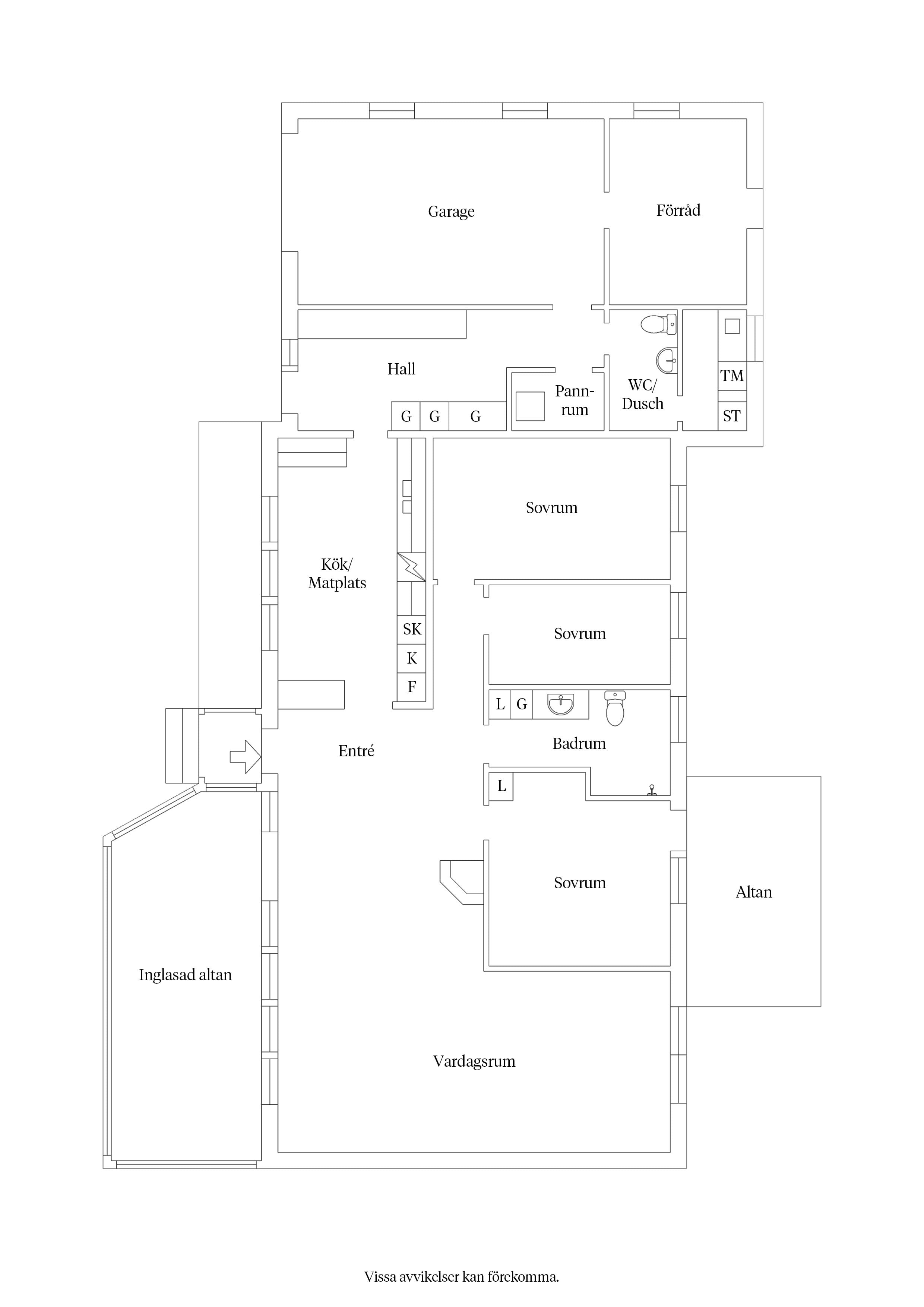 Planlösning