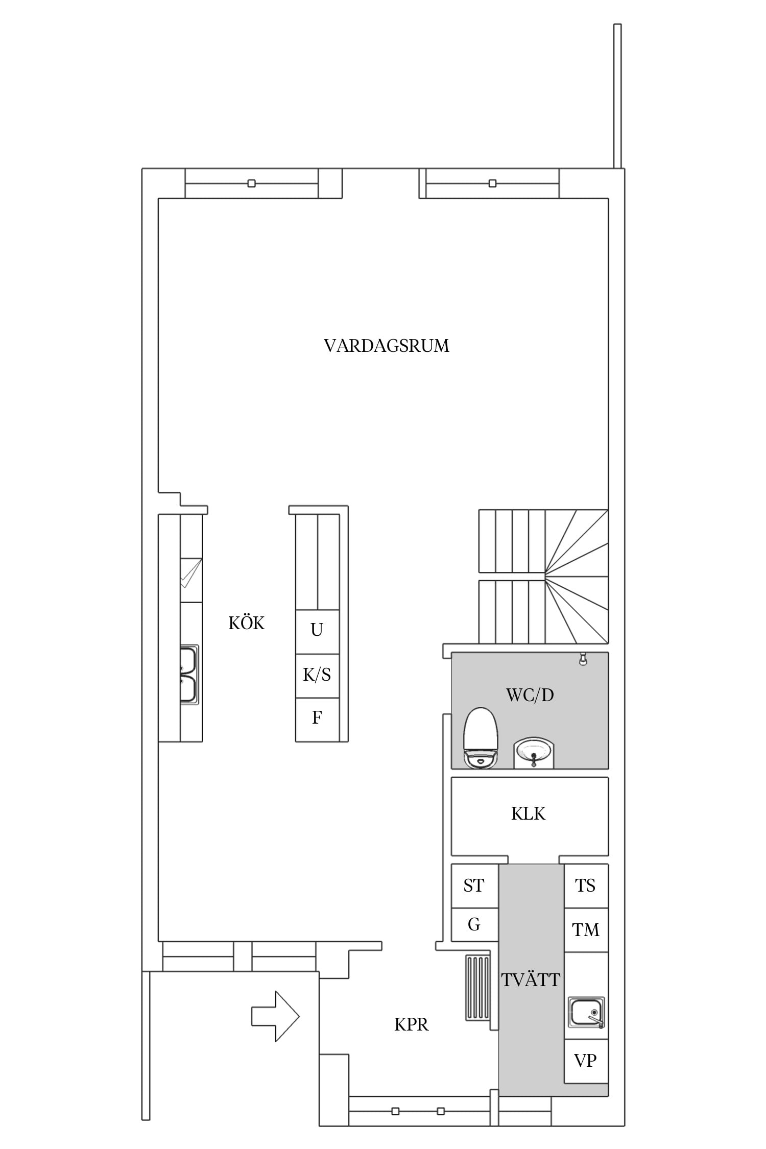 Planlösning