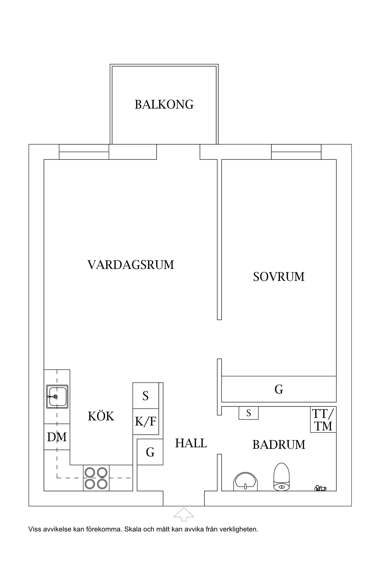 Planlösning
