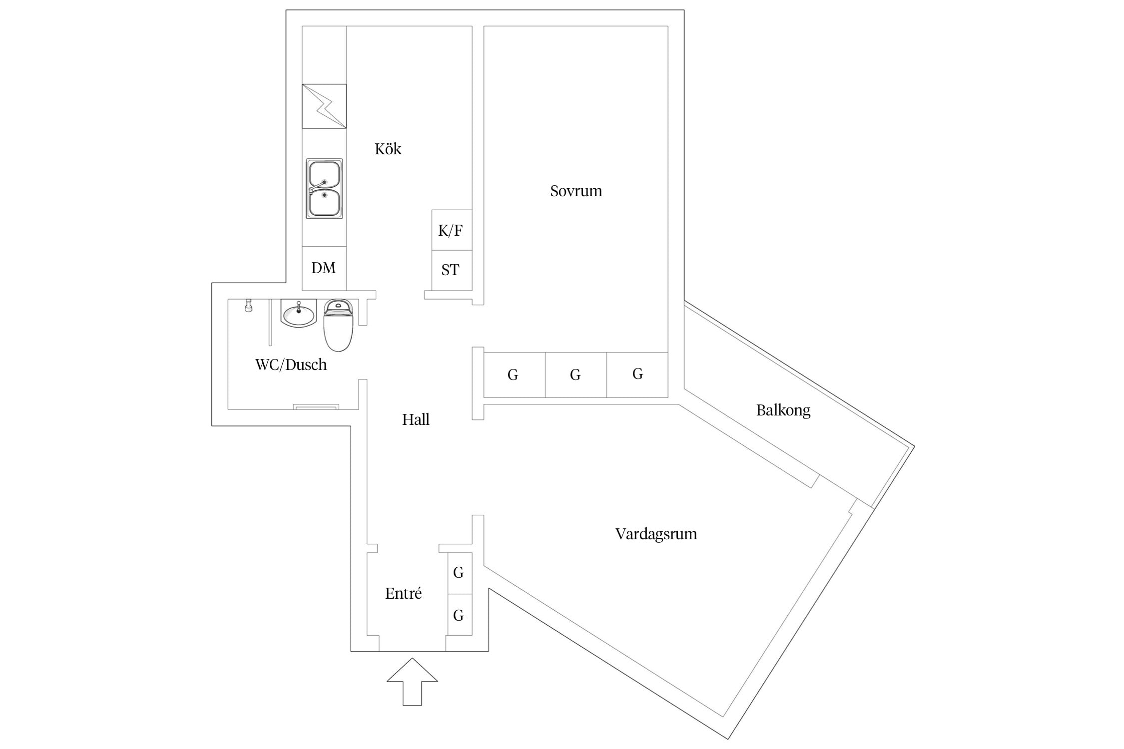 Planlösning
