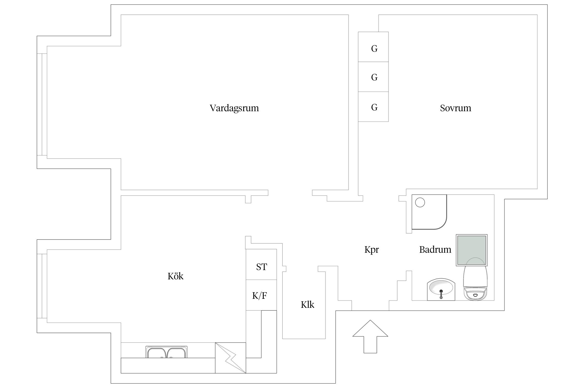 Planlösning