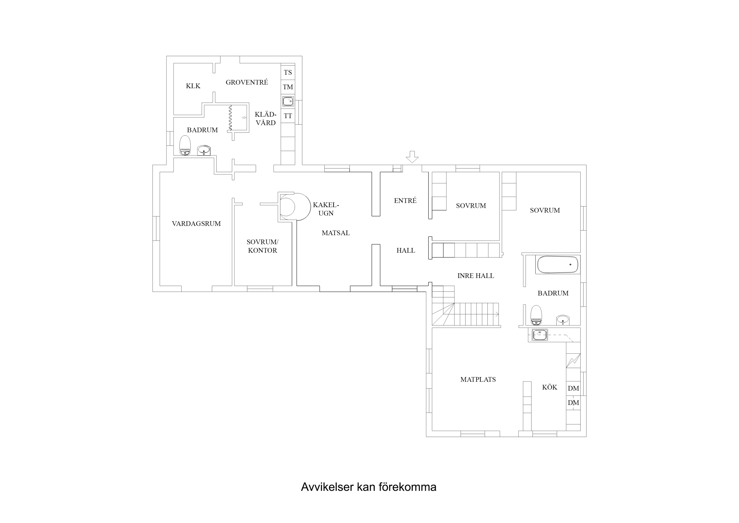 Planlösning