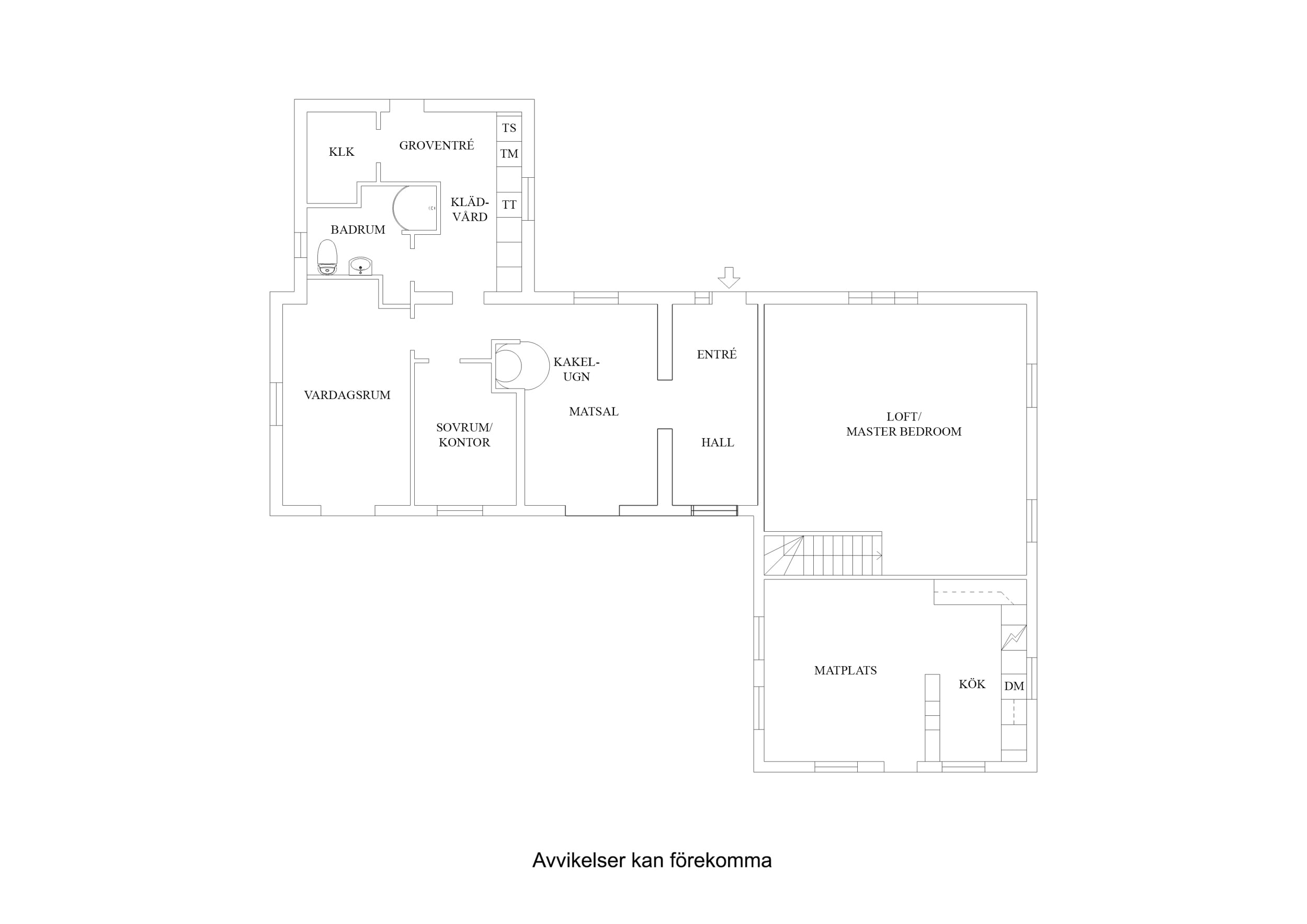 Planlösning