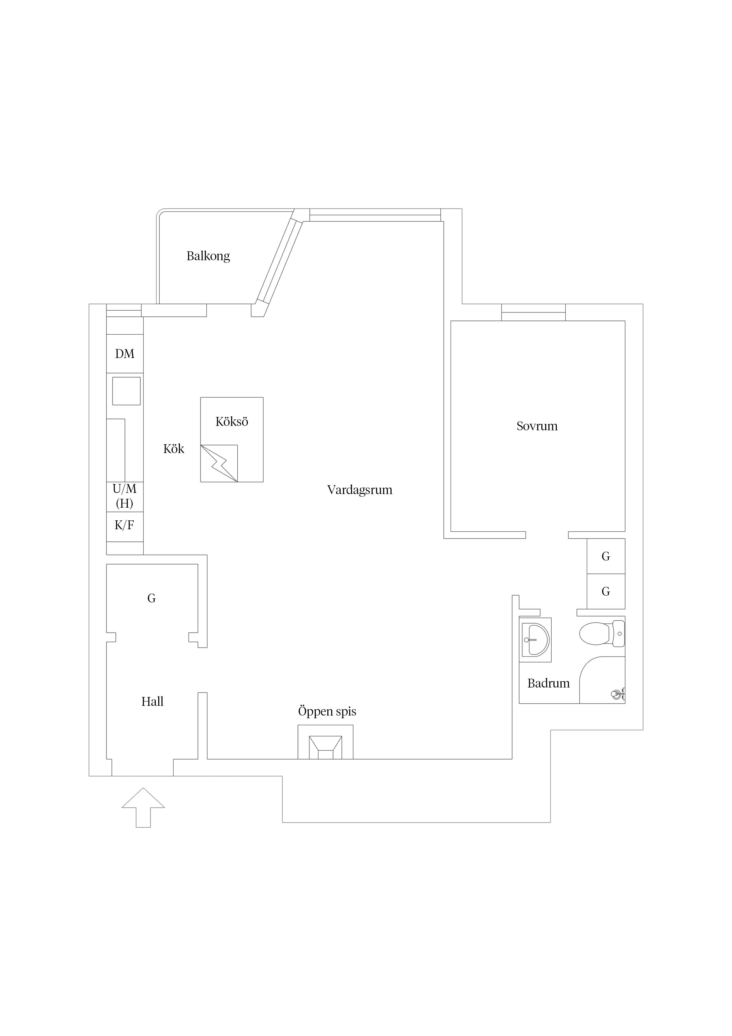 Planlösning