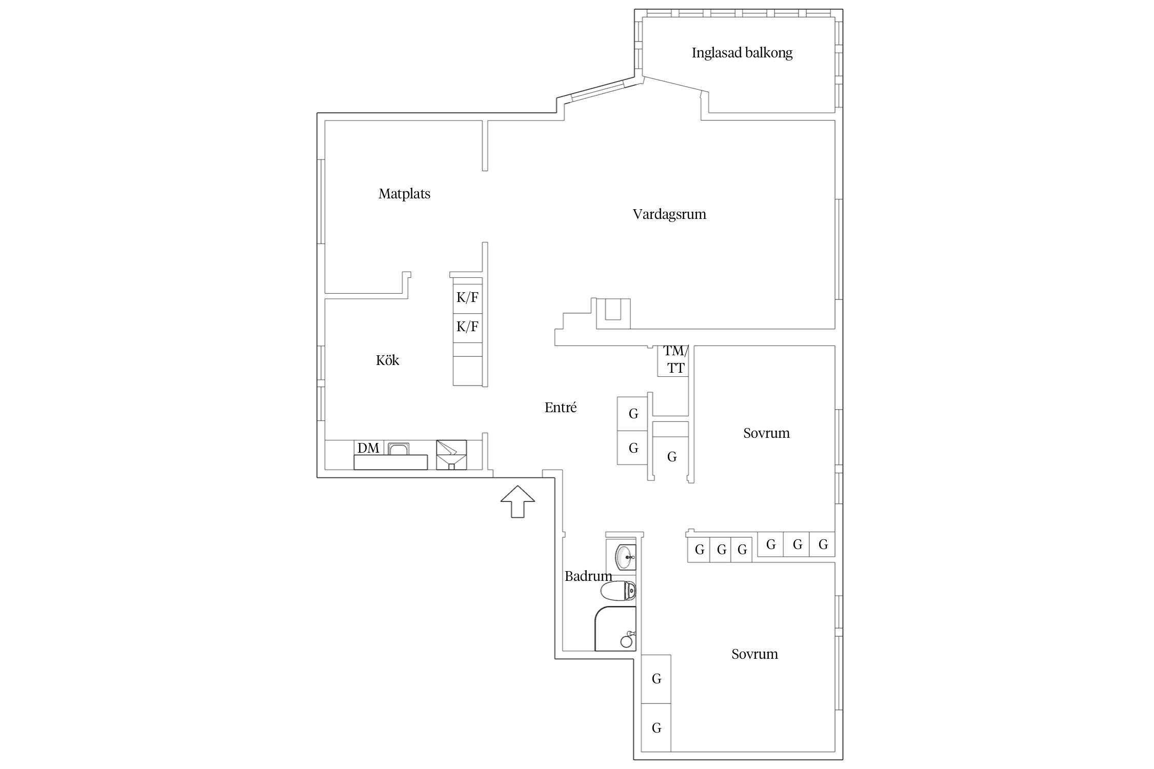 Planlösning