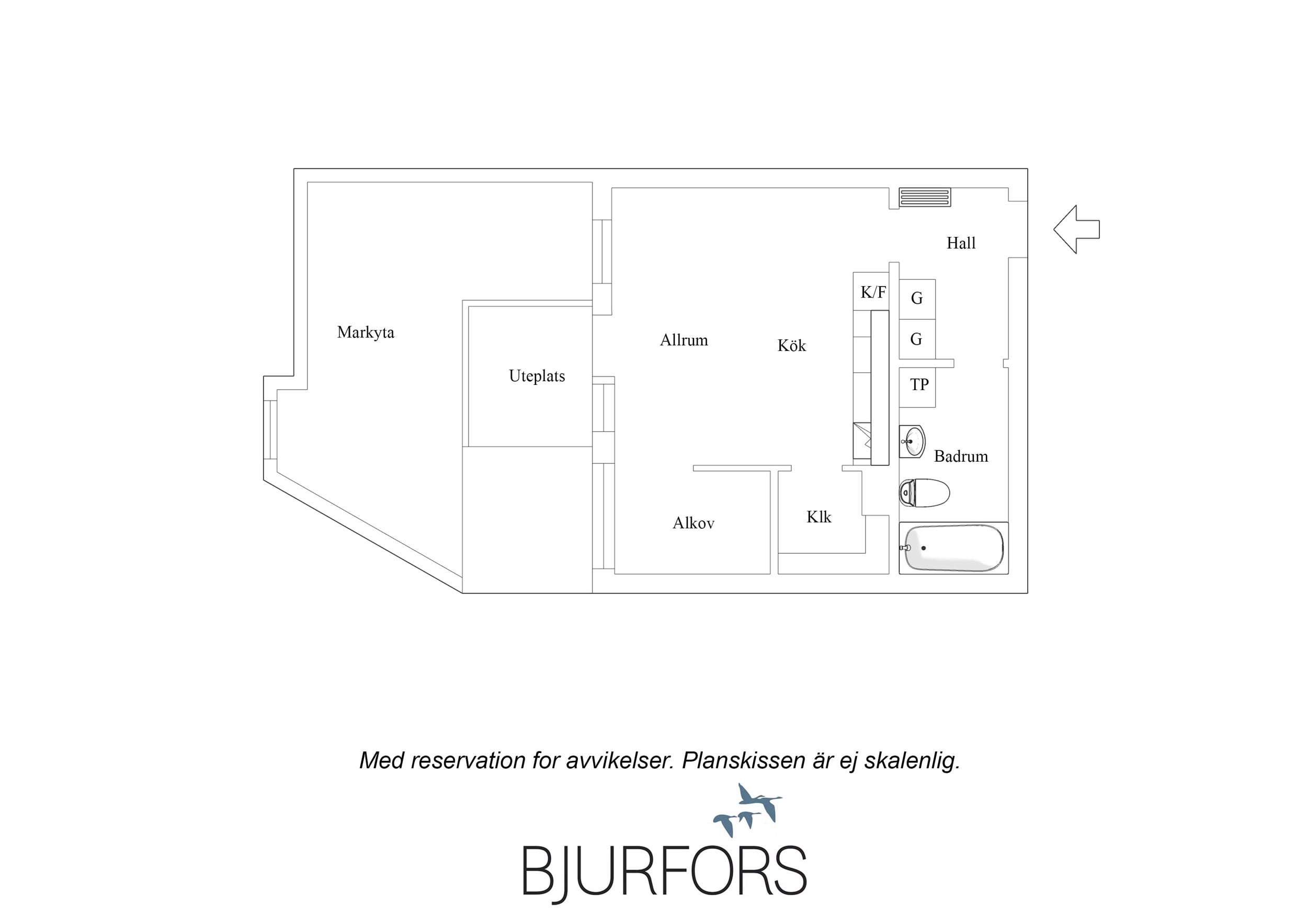 Planlösning