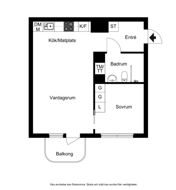 Planlösning