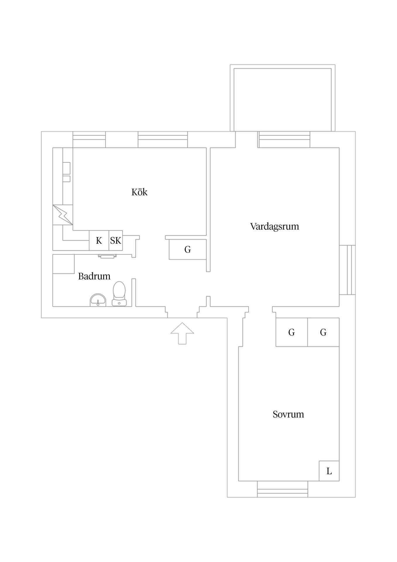 Planlösning
