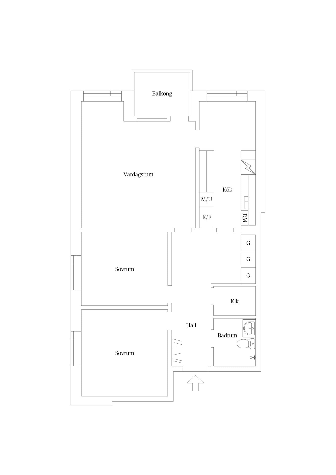 Planlösning