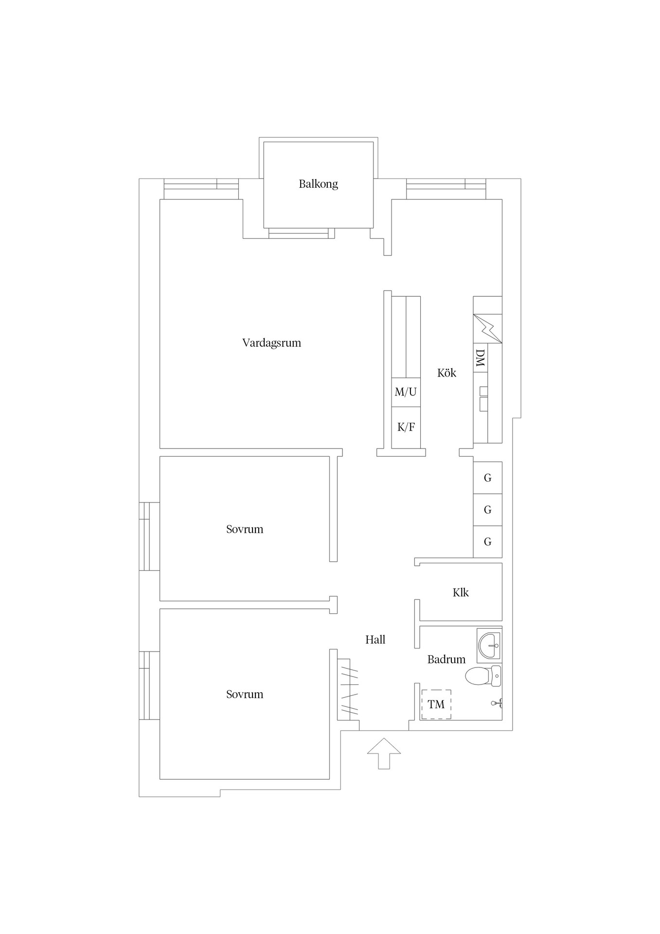 Planlösning