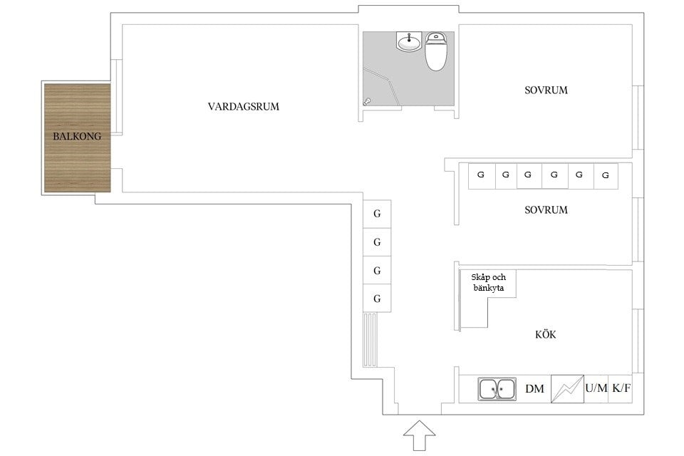 Planlösning