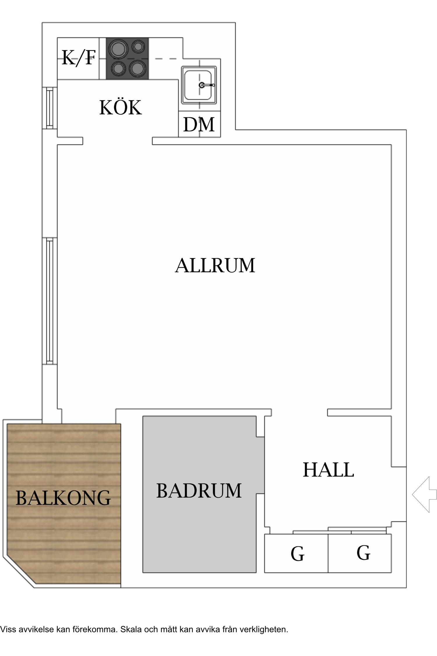Planlösning