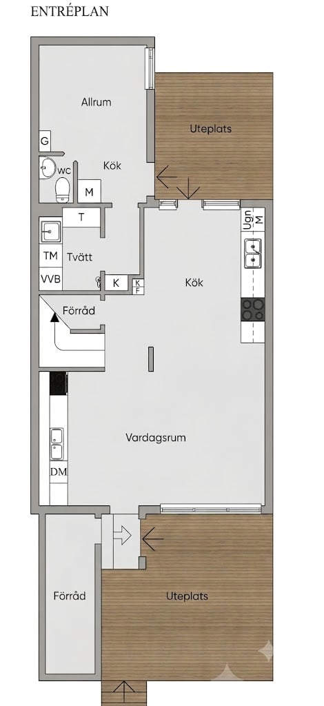 Planlösning