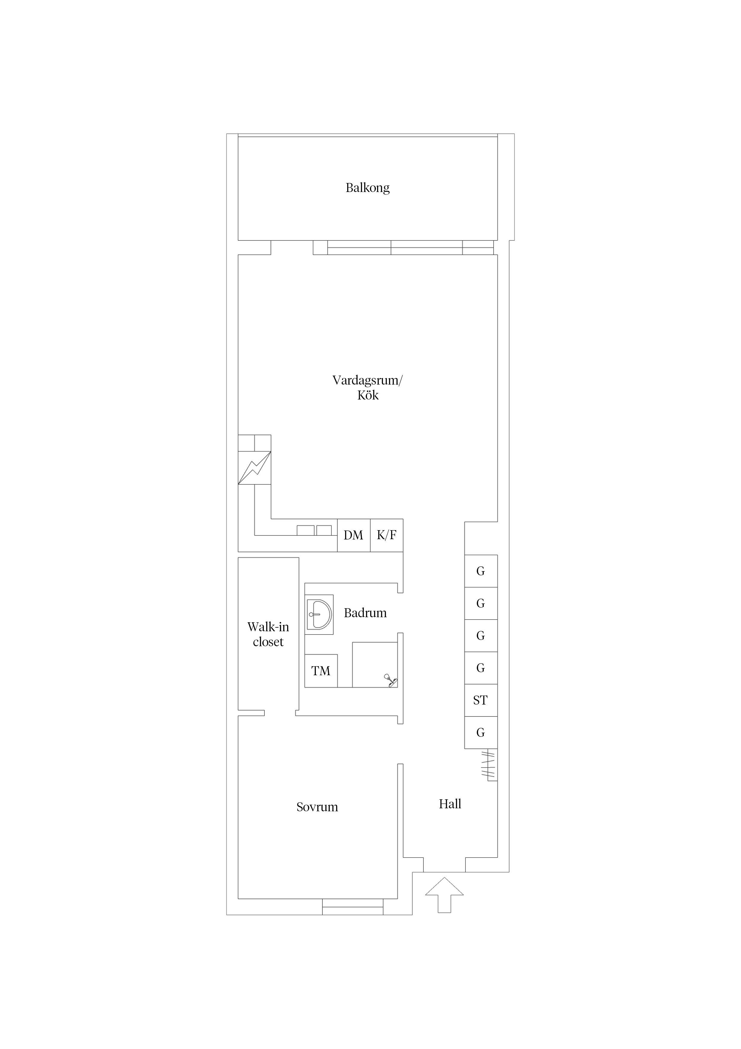 Planlösning