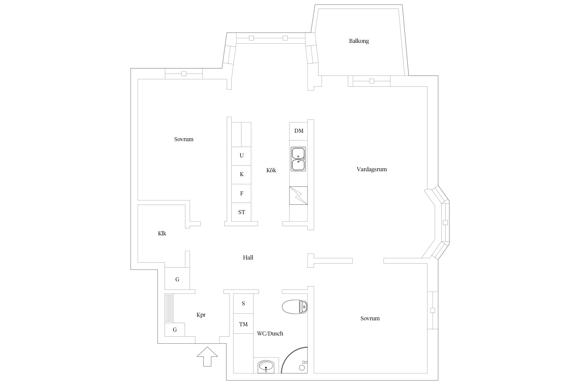 Planlösning