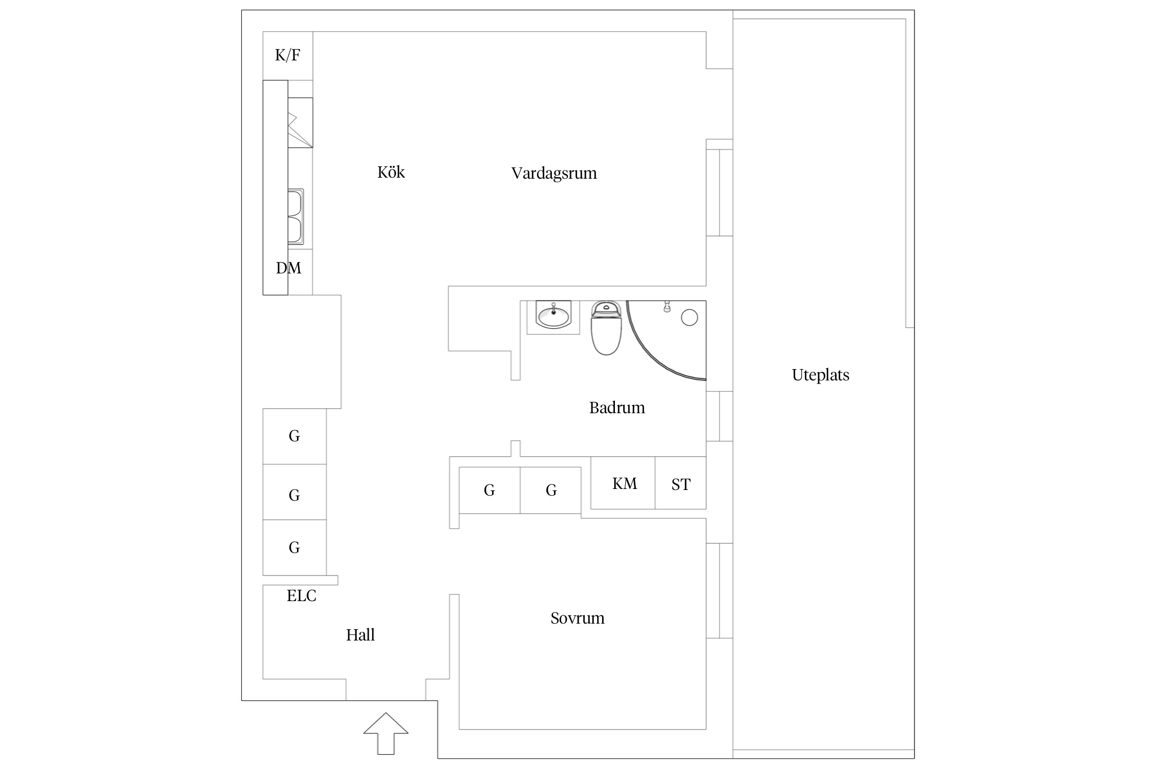 Planlösning