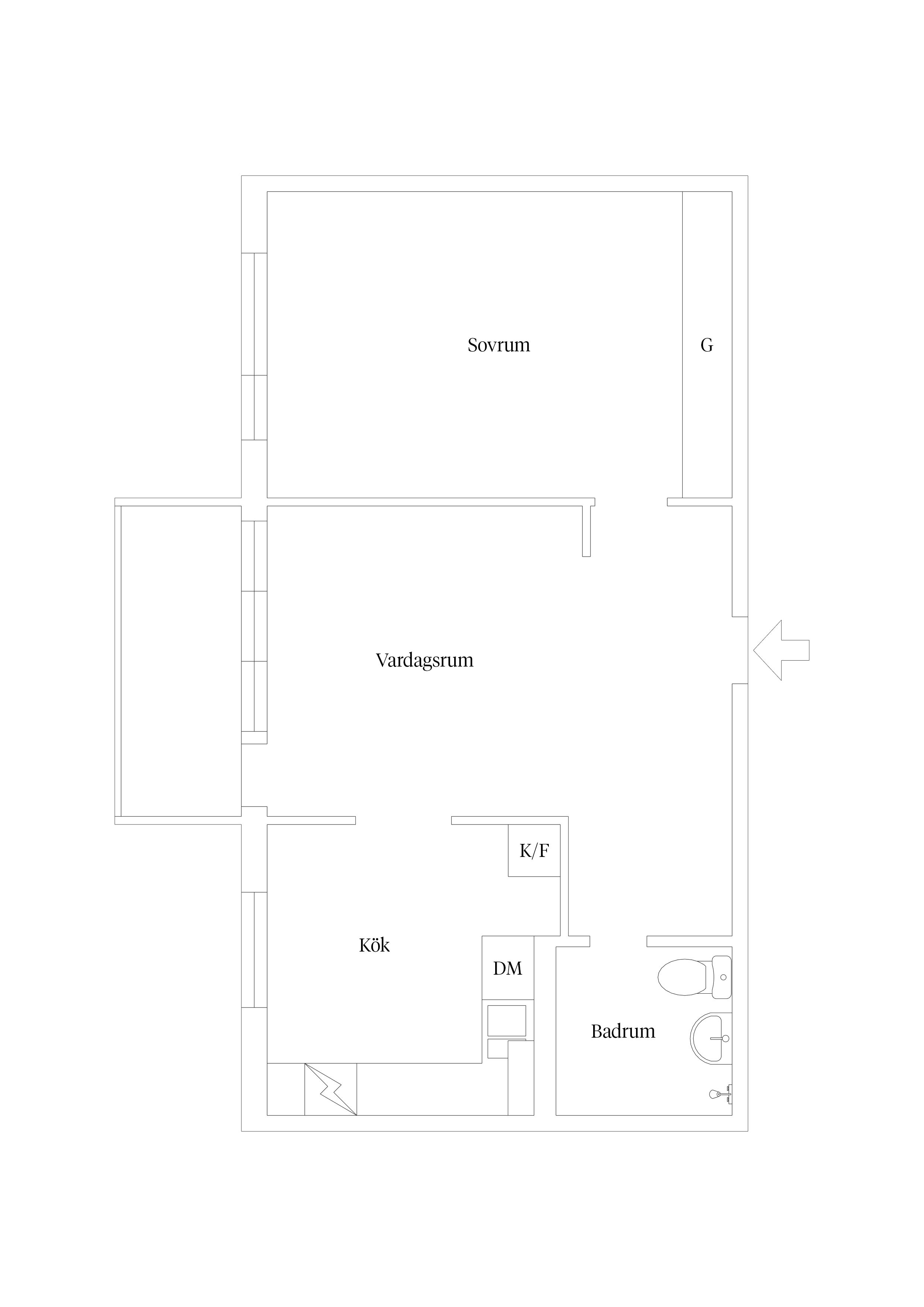 Planlösning
