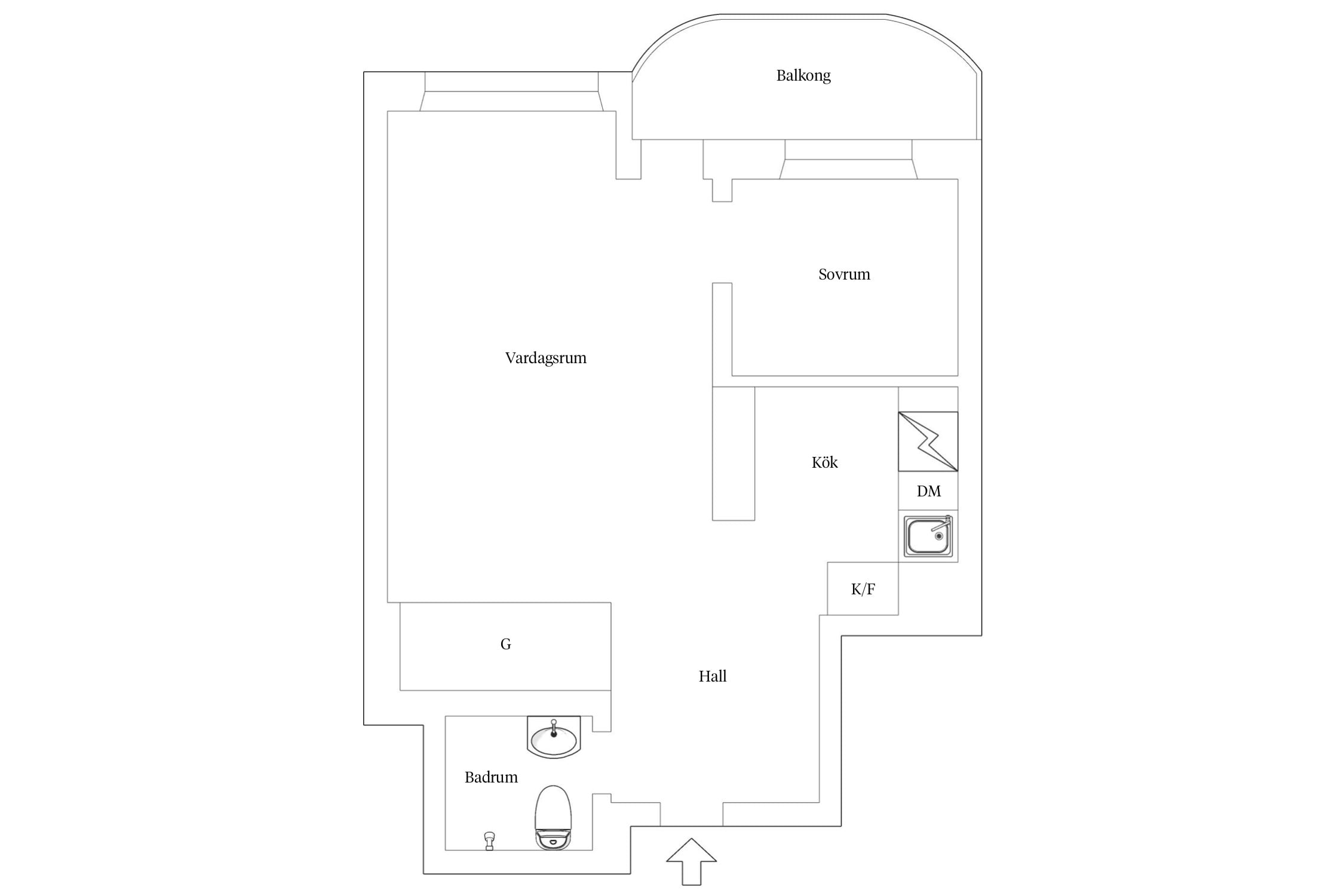 Planlösning