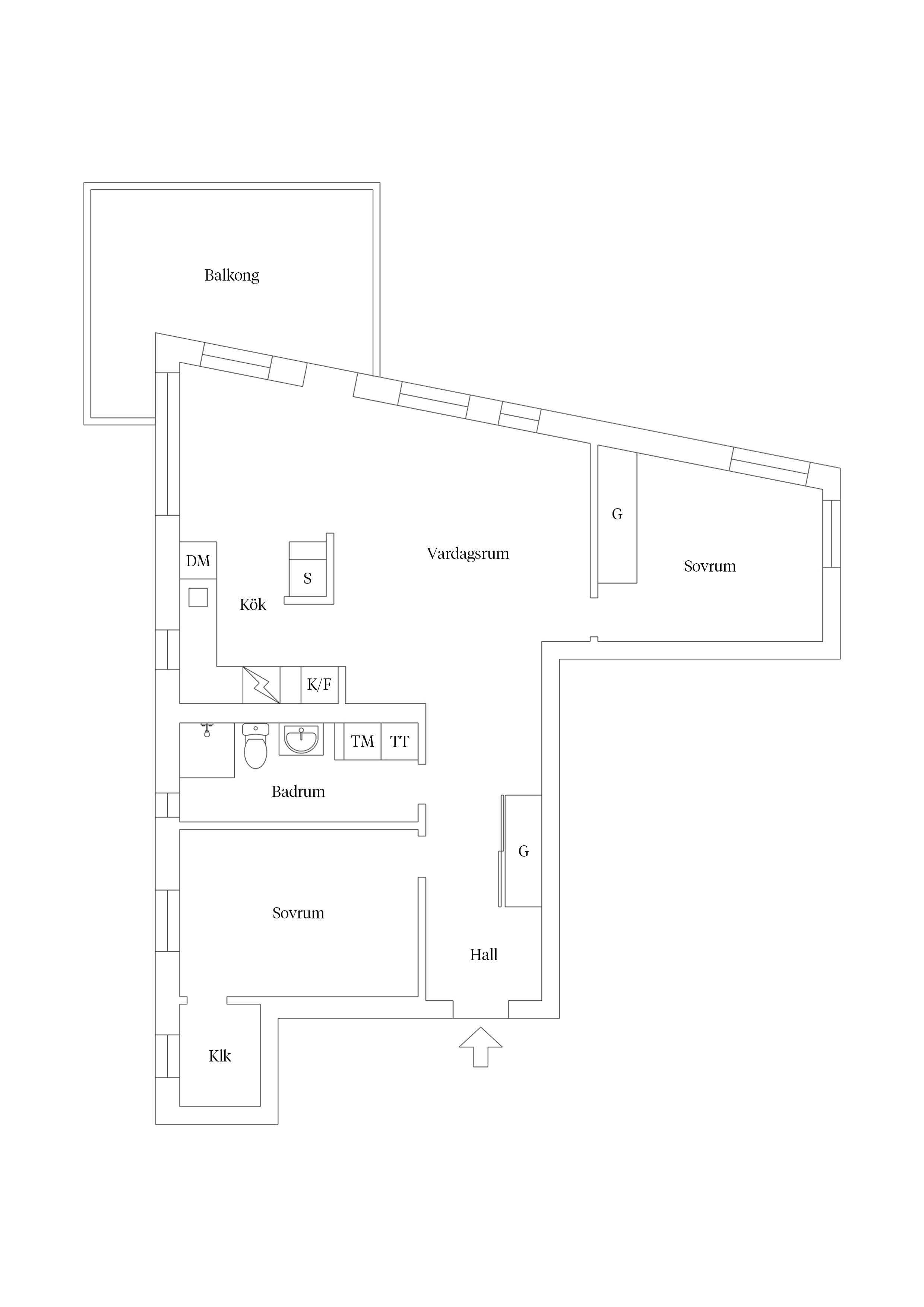 Planlösning