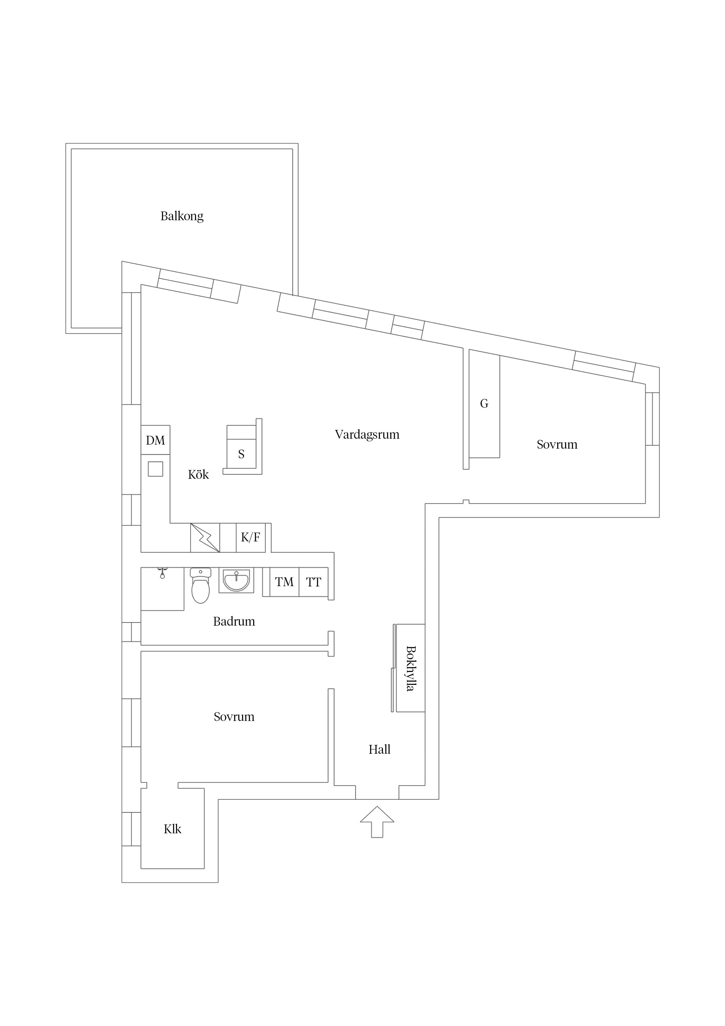 Planlösning