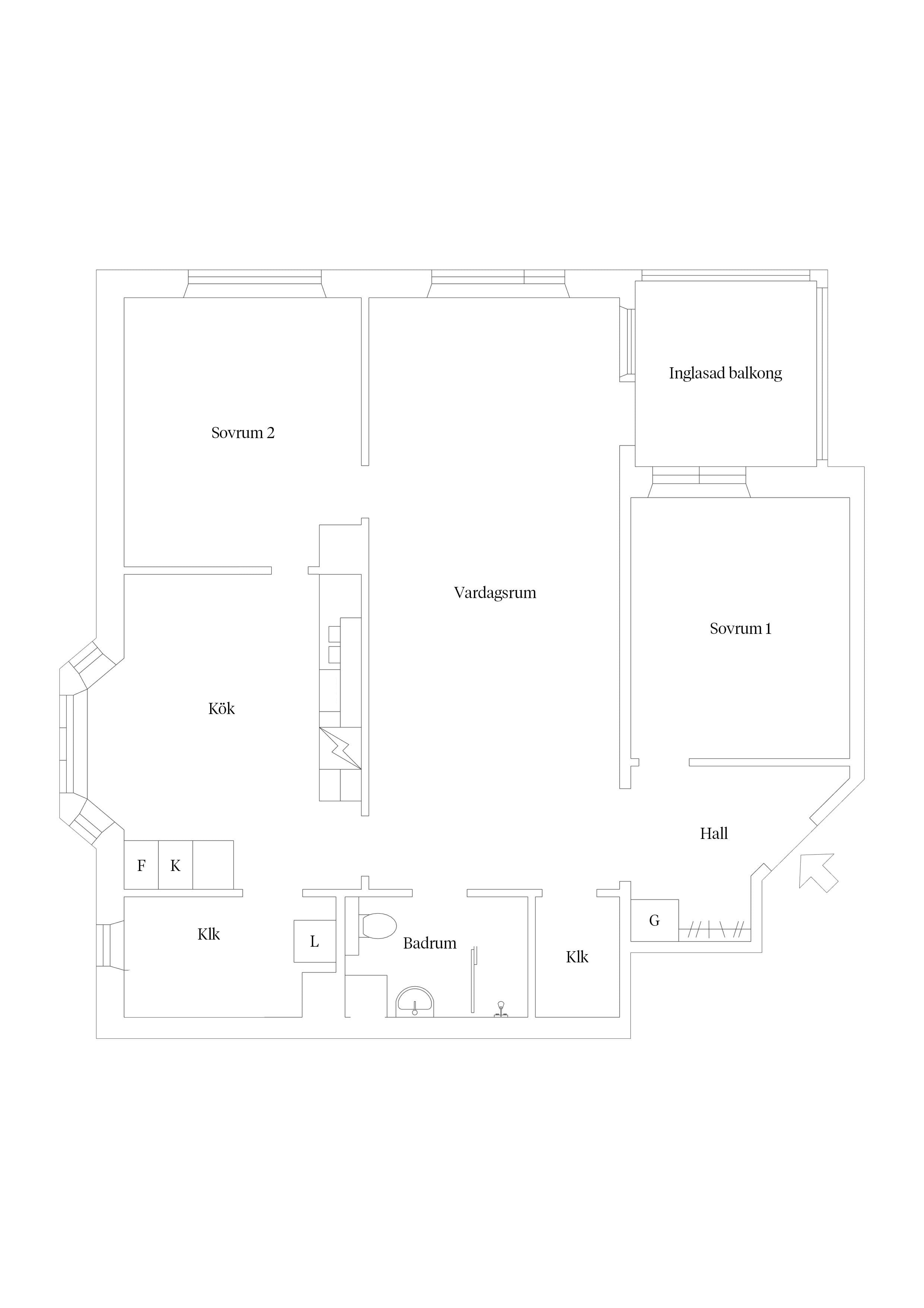 Planlösning