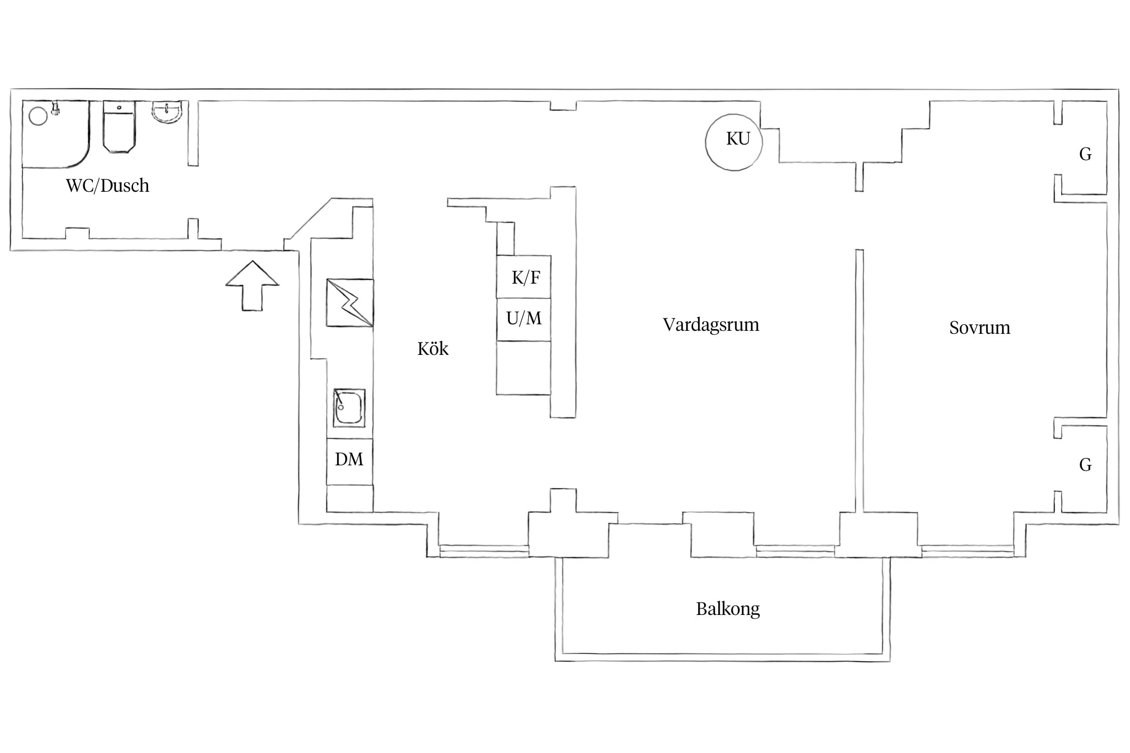 Planlösning