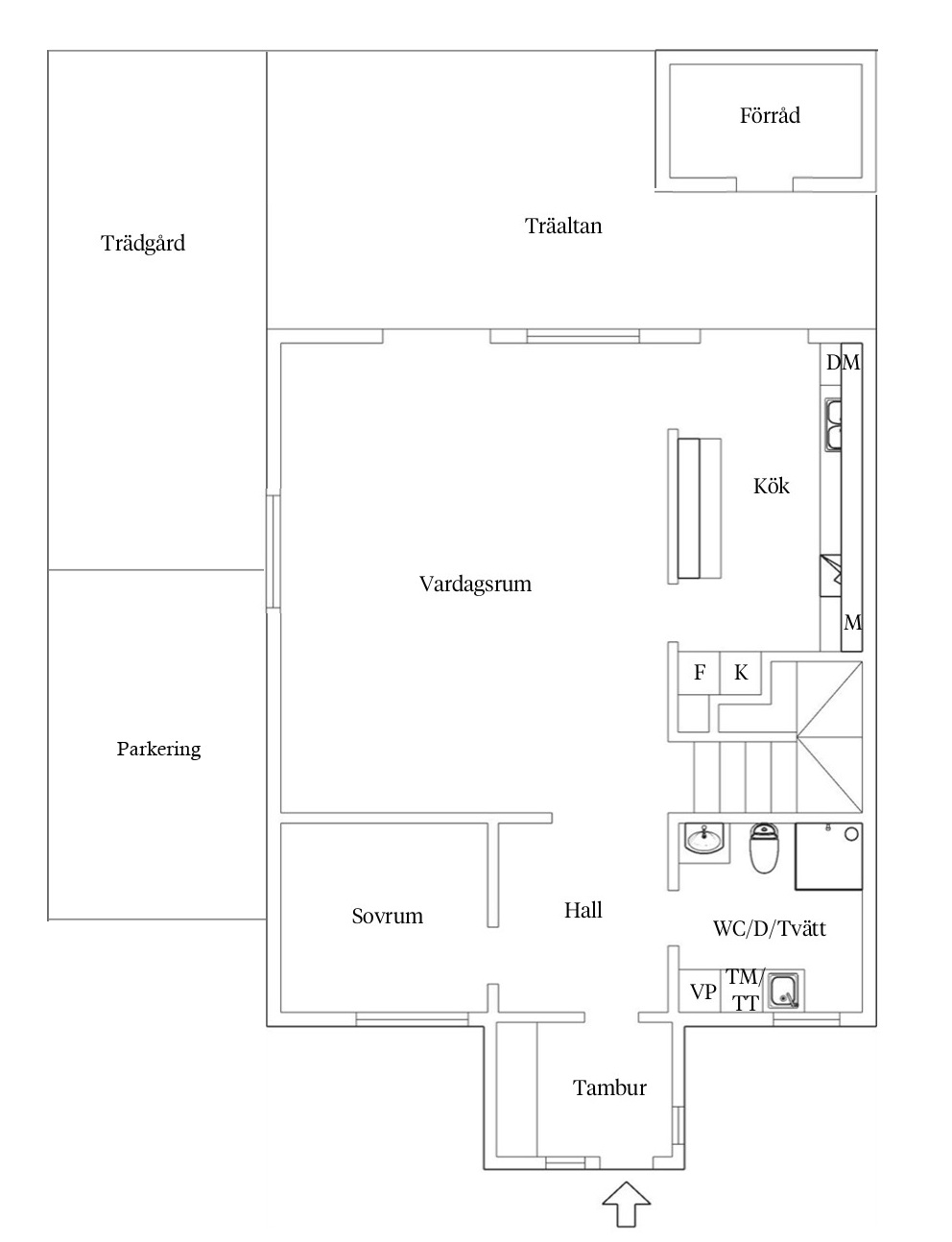 Planlösning