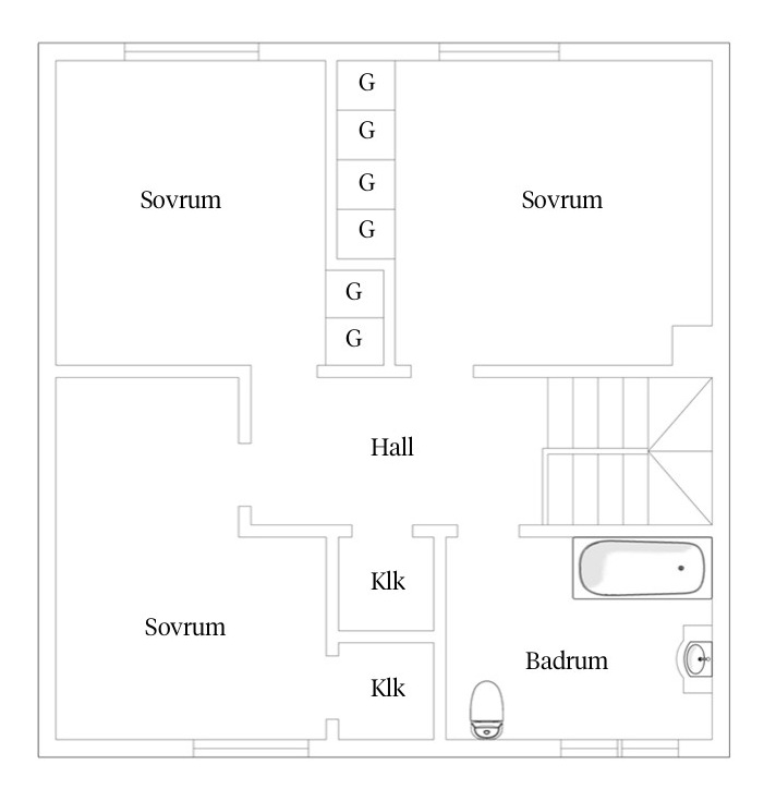 Planlösning
