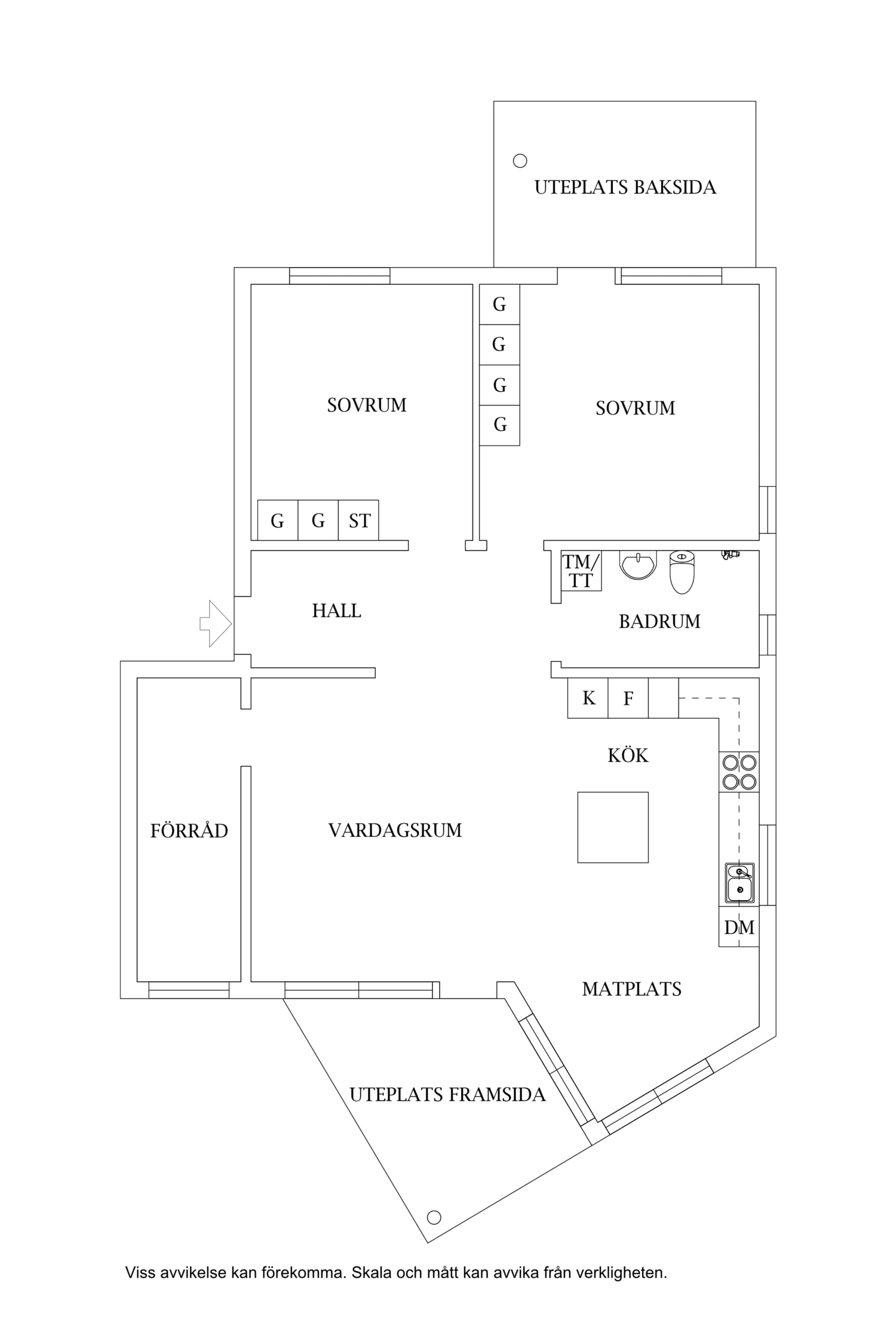 Planlösning