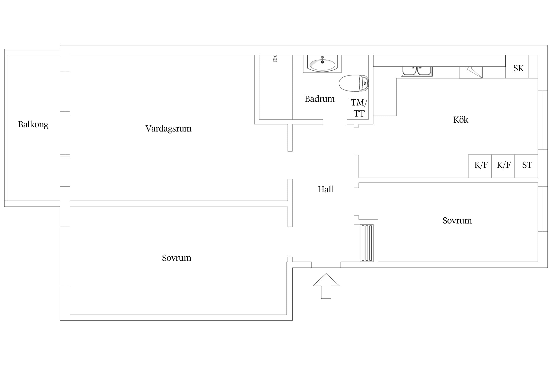 Planlösning