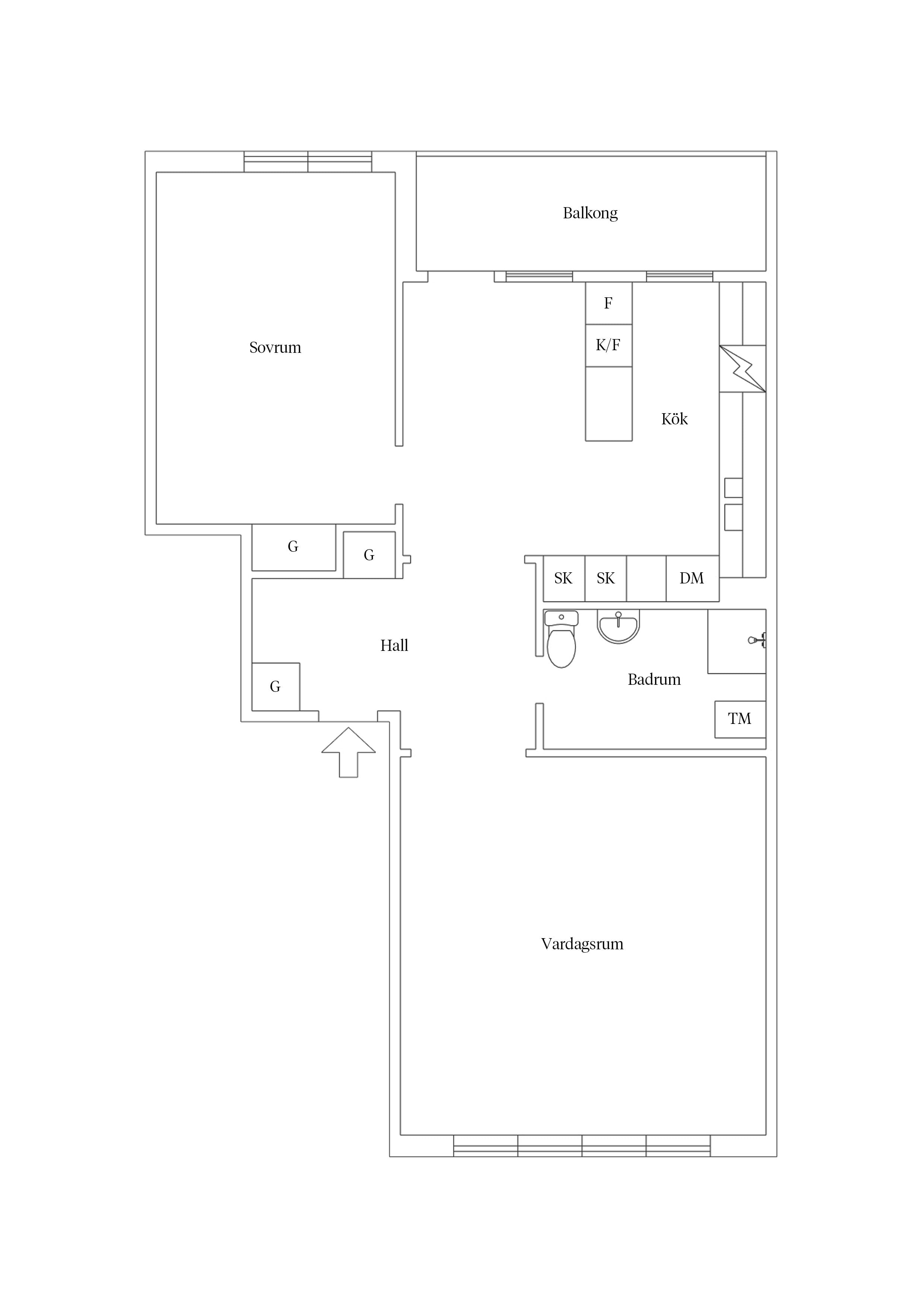 Planlösning