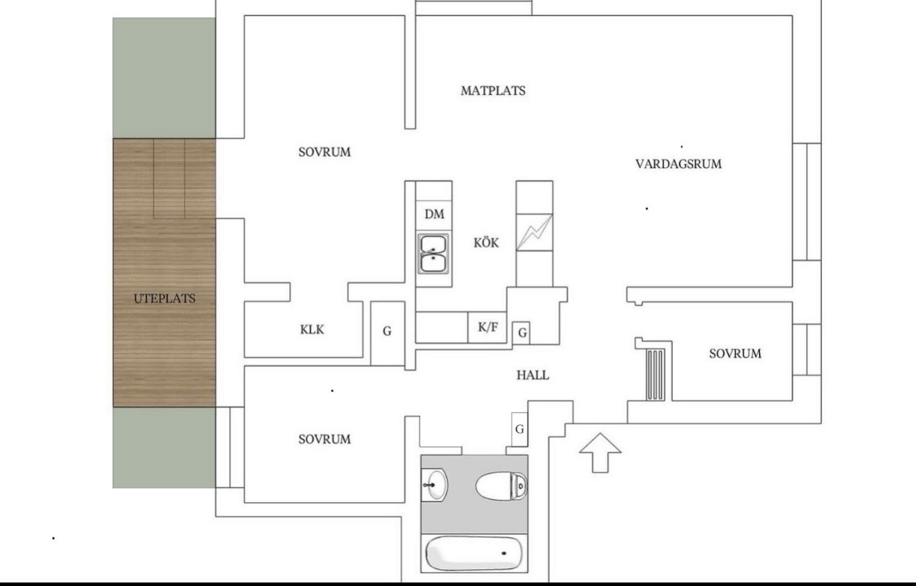 Planlösning