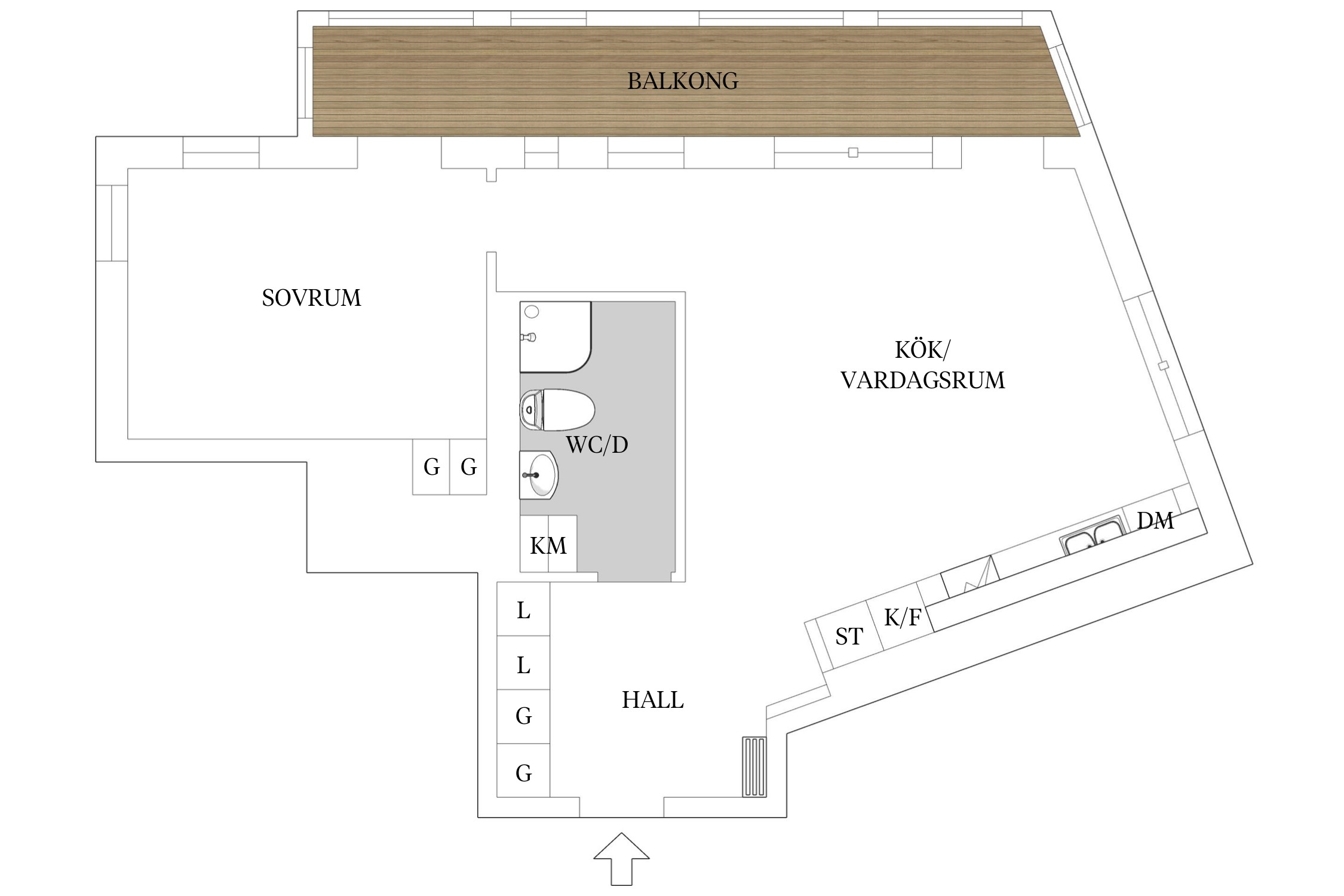 Planlösning