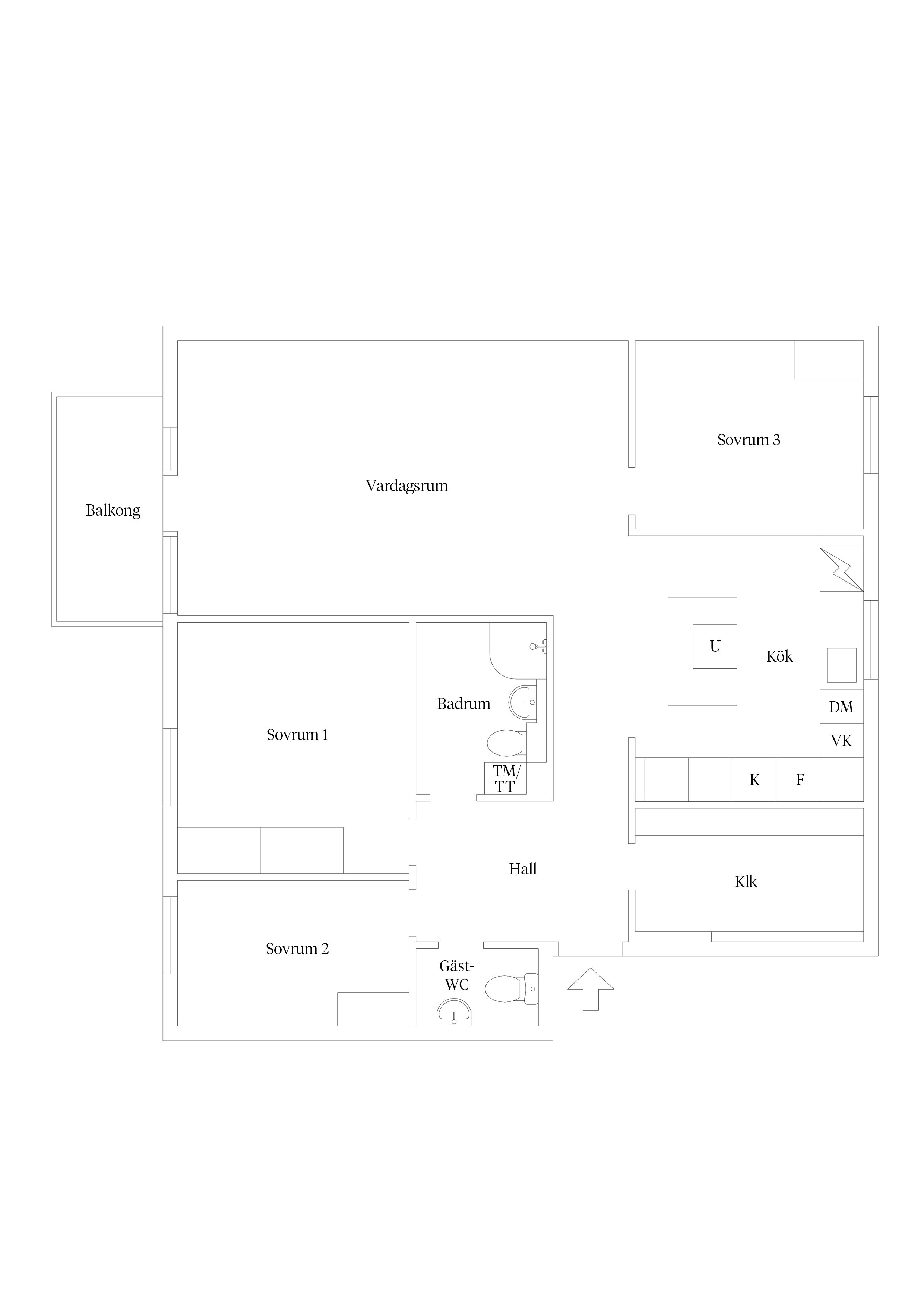 Planlösning
