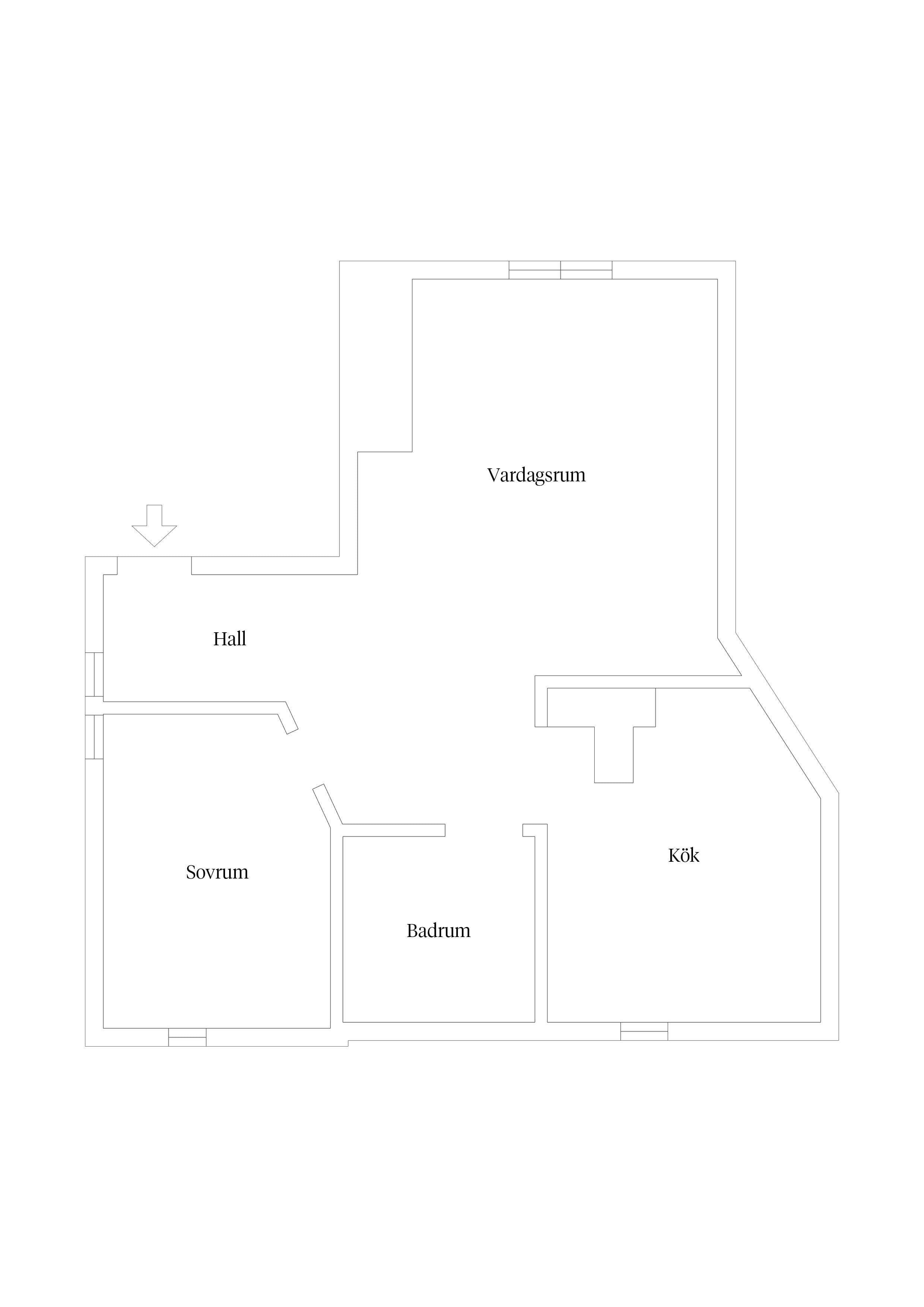 Planlösning
