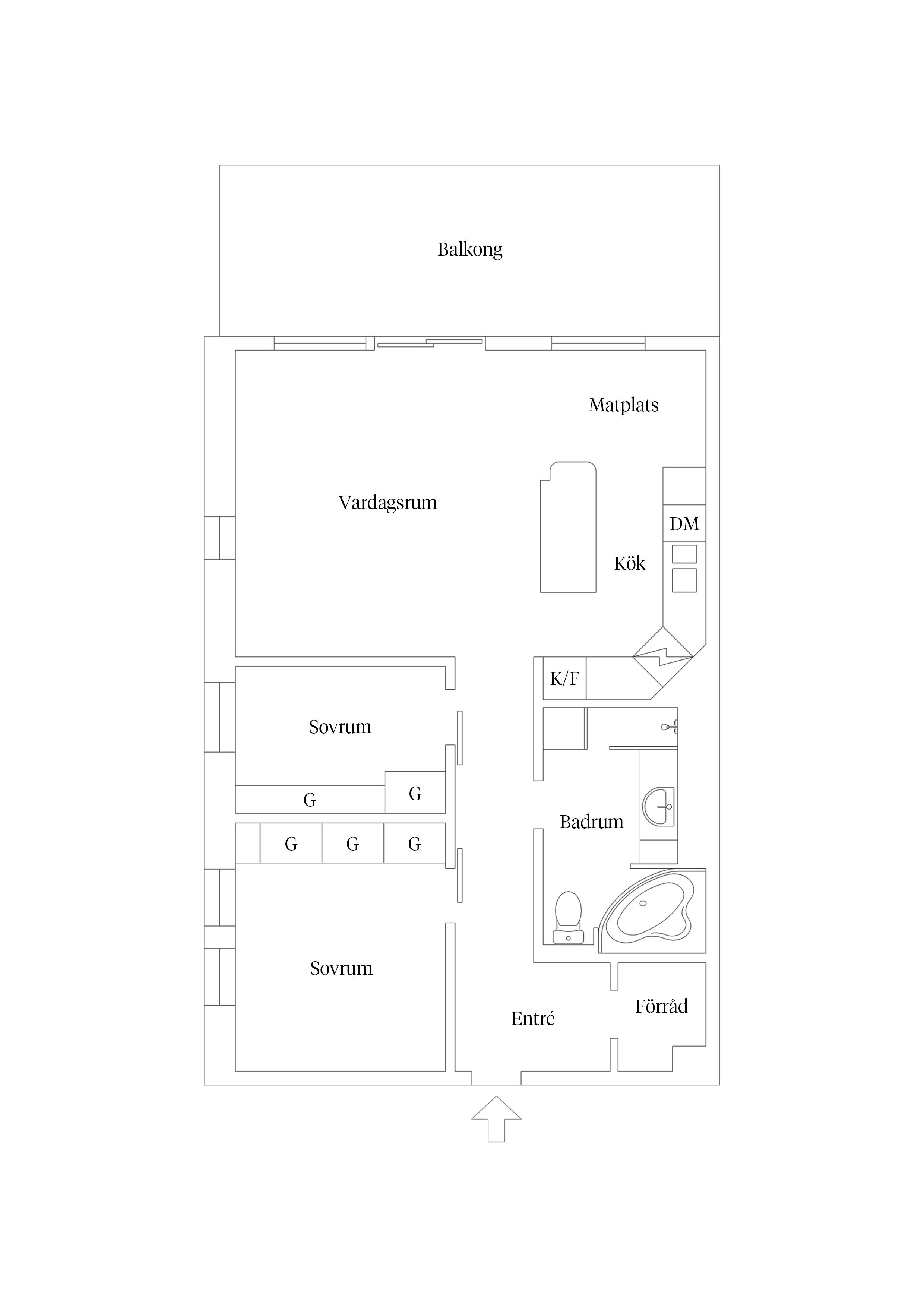 Planlösning