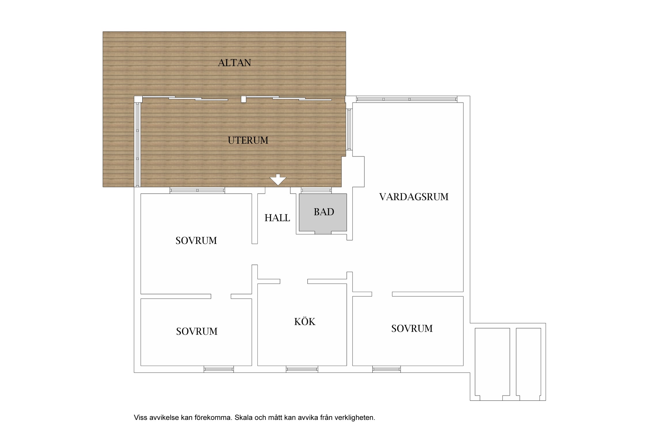 Planlösning