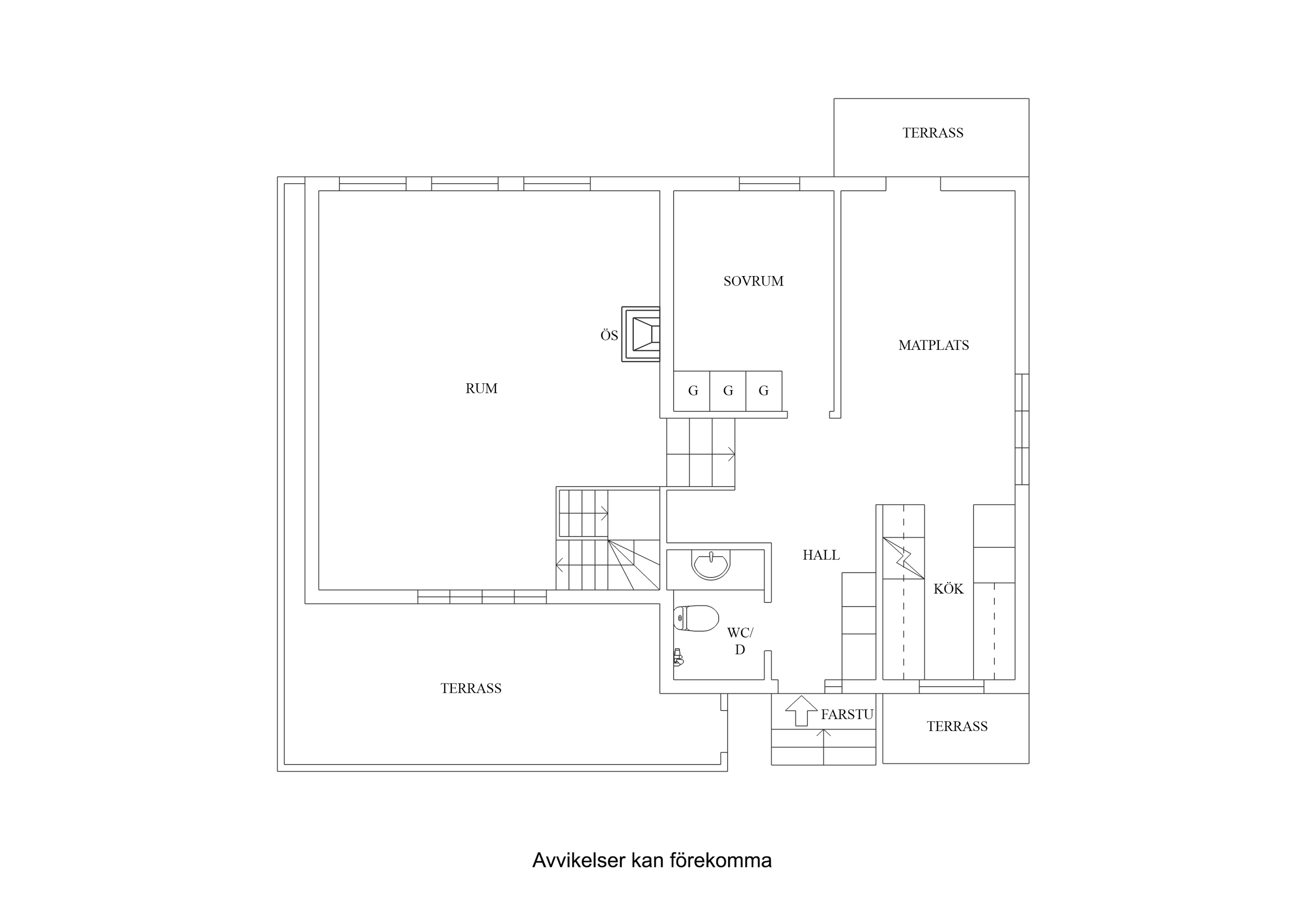 Planlösning