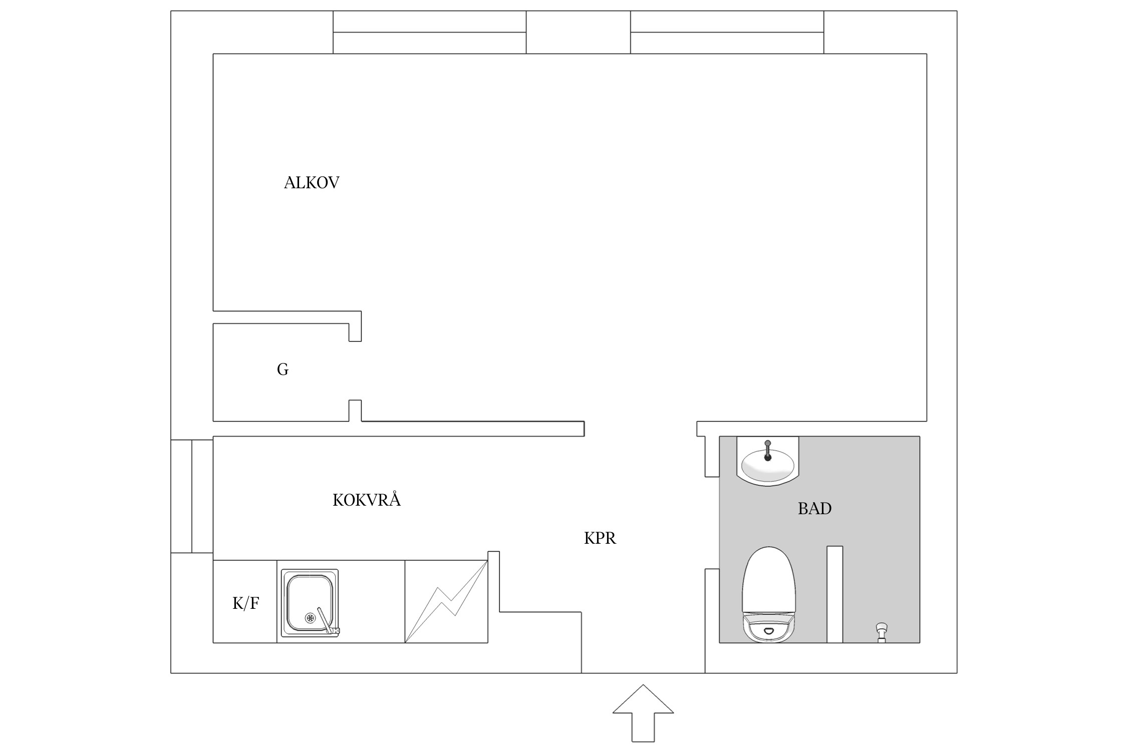 Planlösning