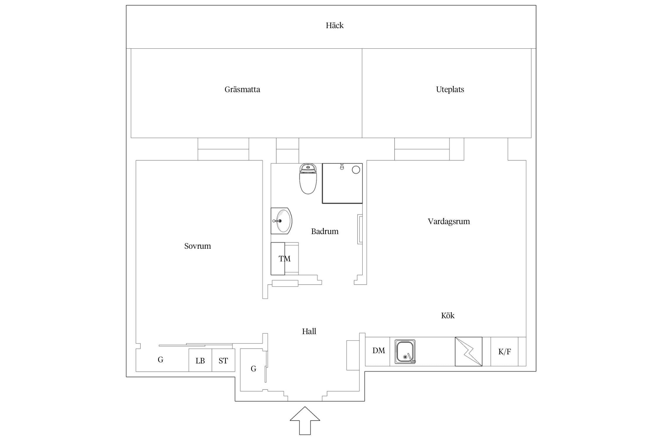 Planlösning