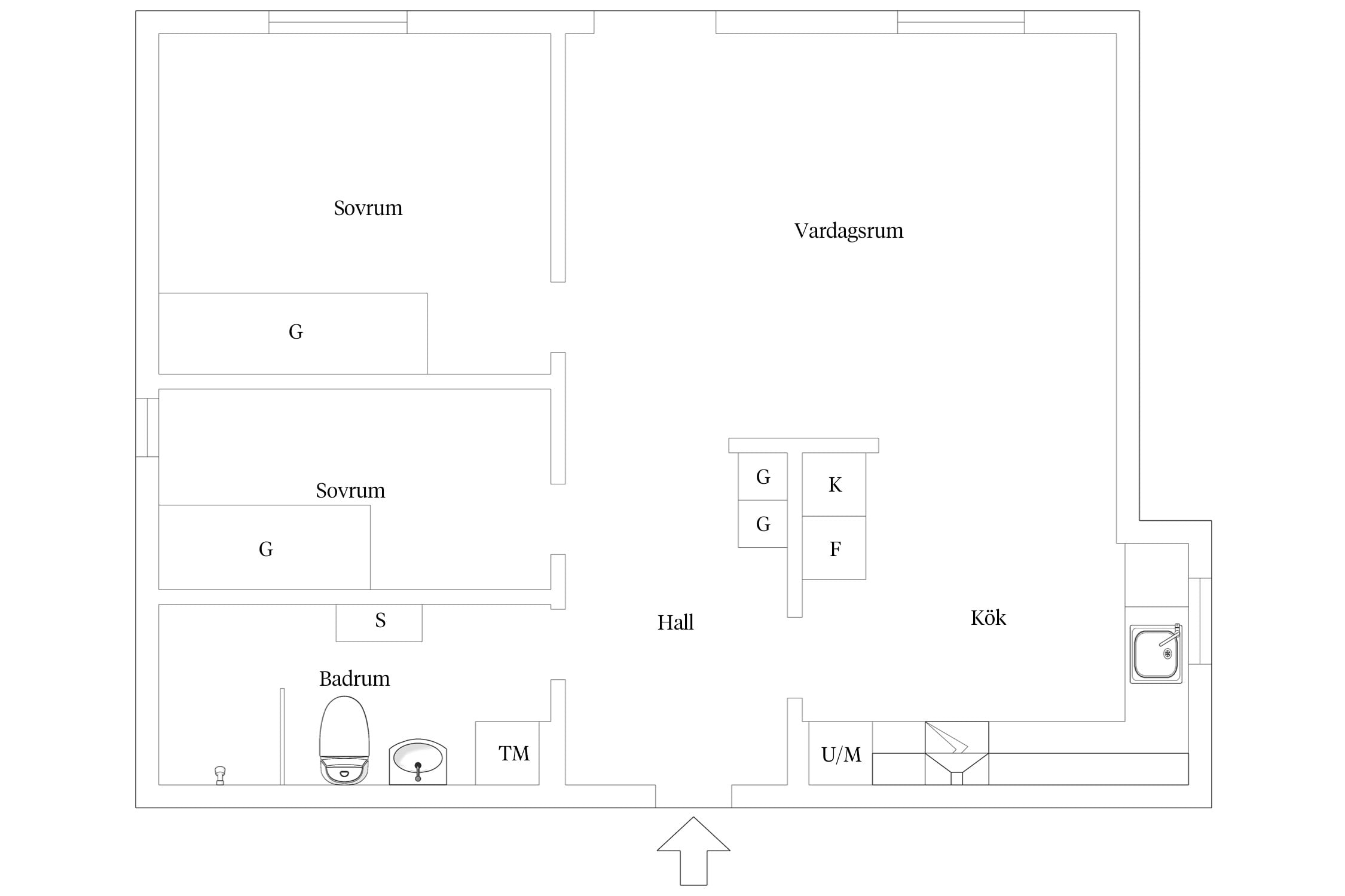 Planlösning